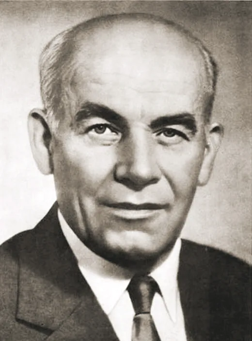 Porträt von Władysław Gomułka (1905–1982) – Gedenkseite