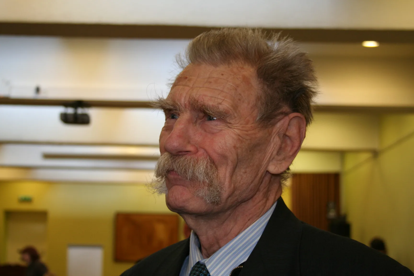 Porträt von Heino Kiik (1927–2013) – Gedenkseite