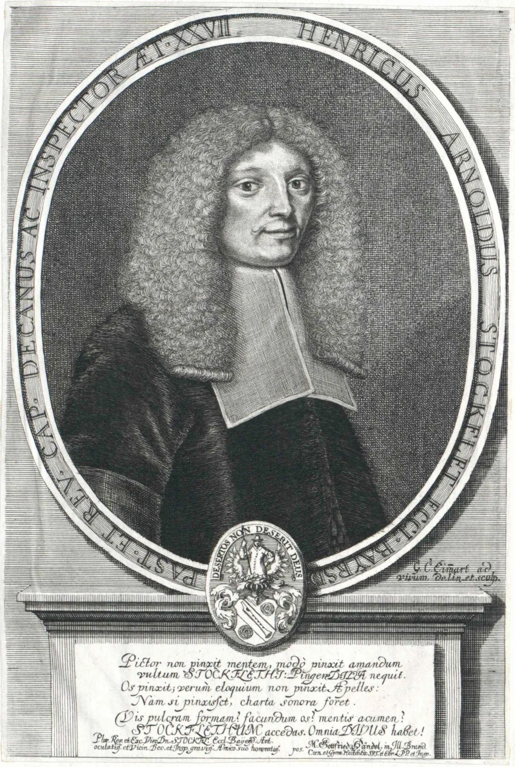 Heinrich Arnold Stockfleth