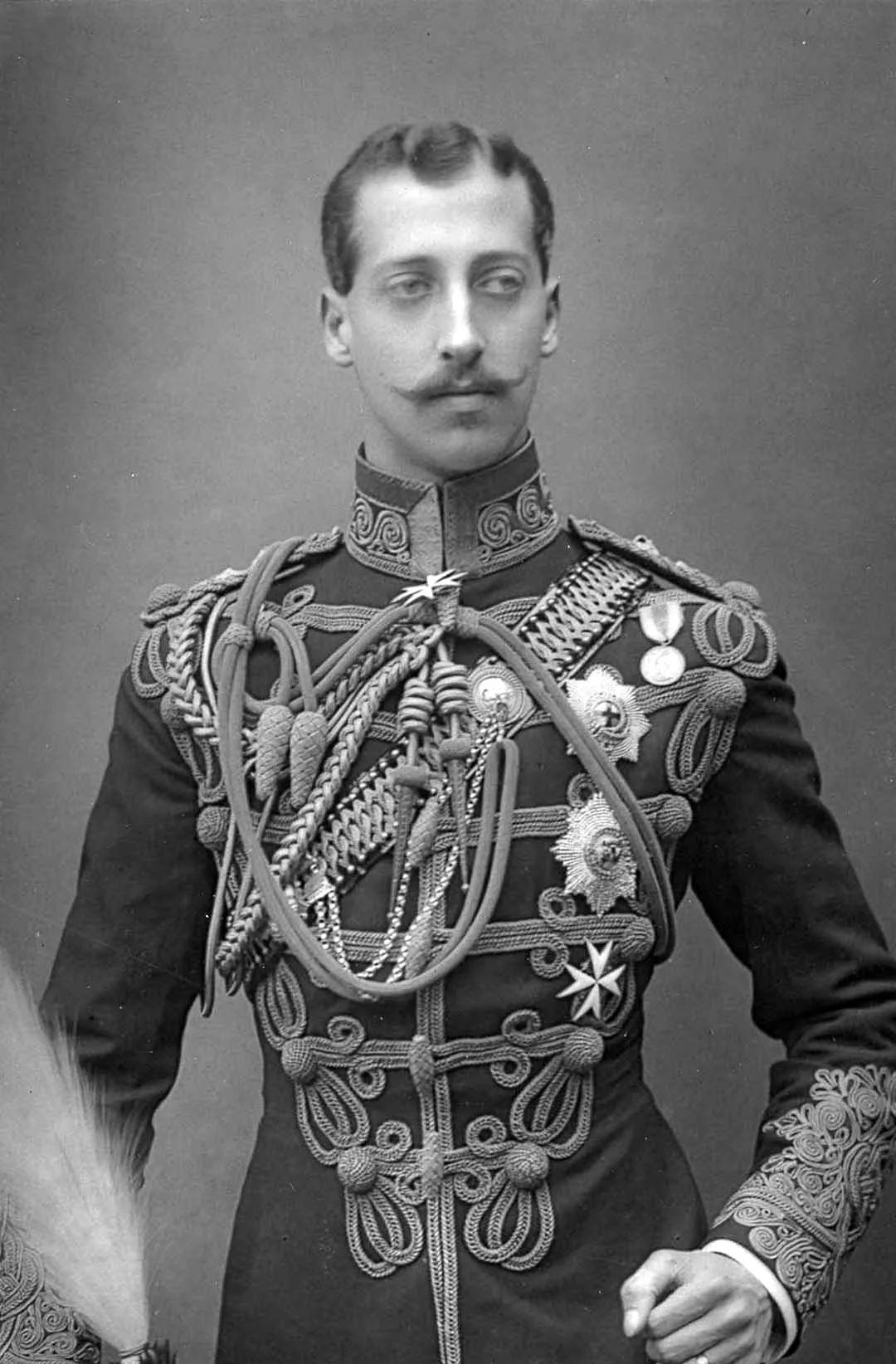 Portrait of Albert Victor, Duke of Clarence and Avondale (1864–1892) – memorial page