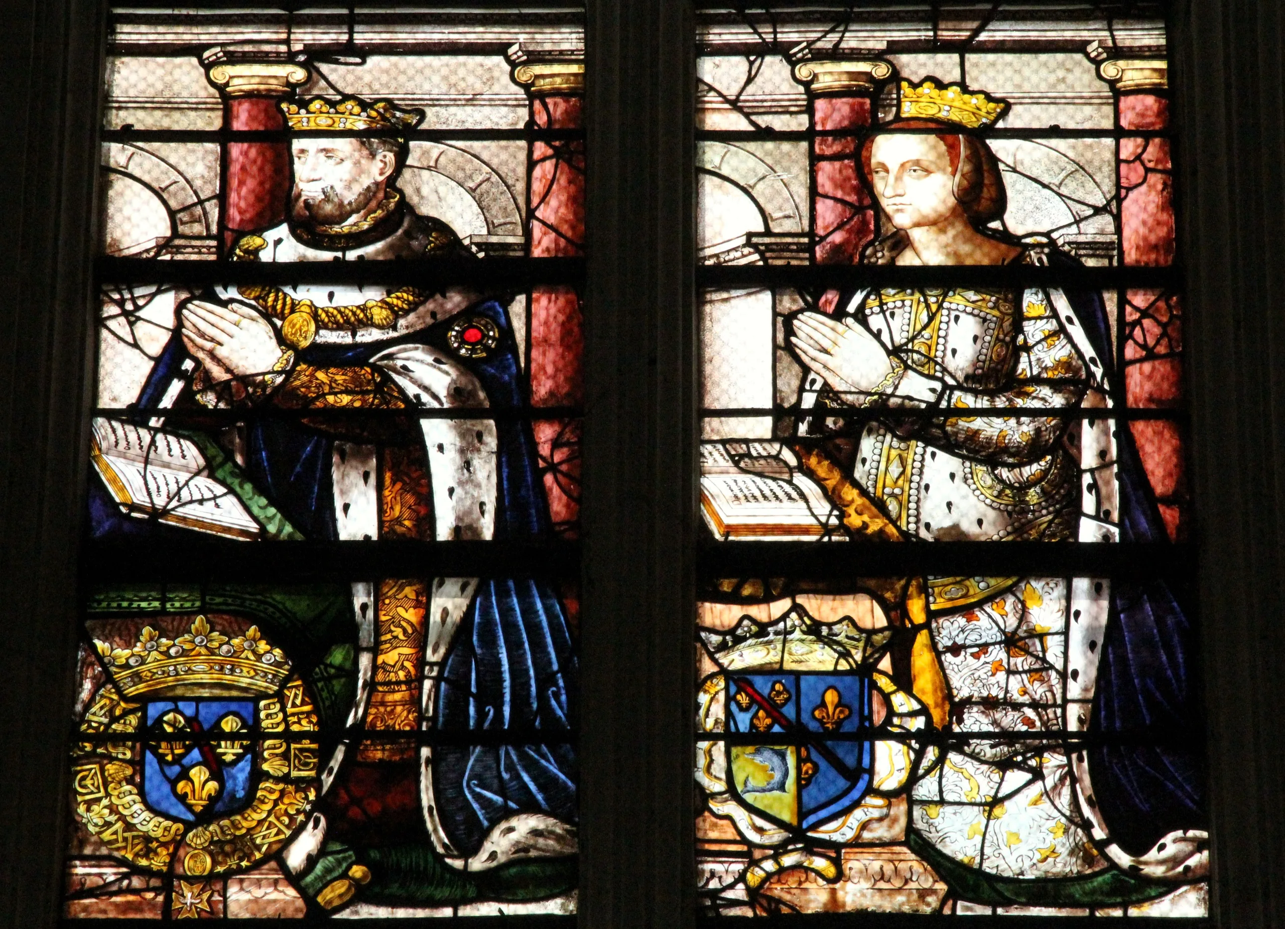 Porträt von Renée d'Anjou-Mézières (1550–1597) – Gedenkseite