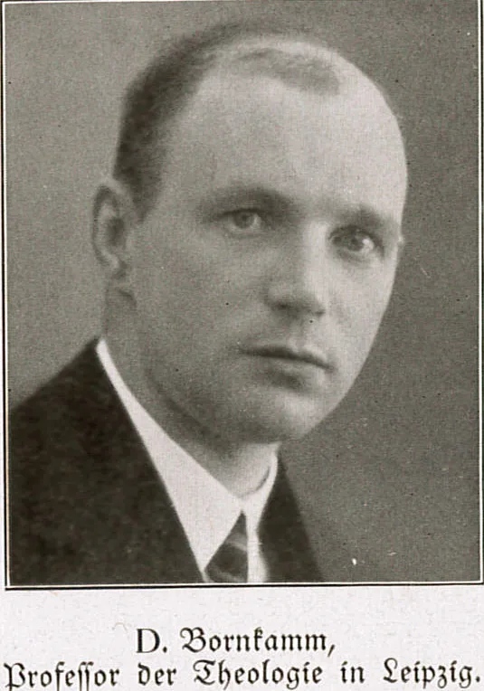 Heinrich Bornkamm