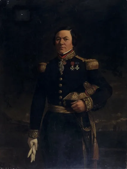 Porträt von Théodore Constant Leray (1795–1849) – Gedenkseite