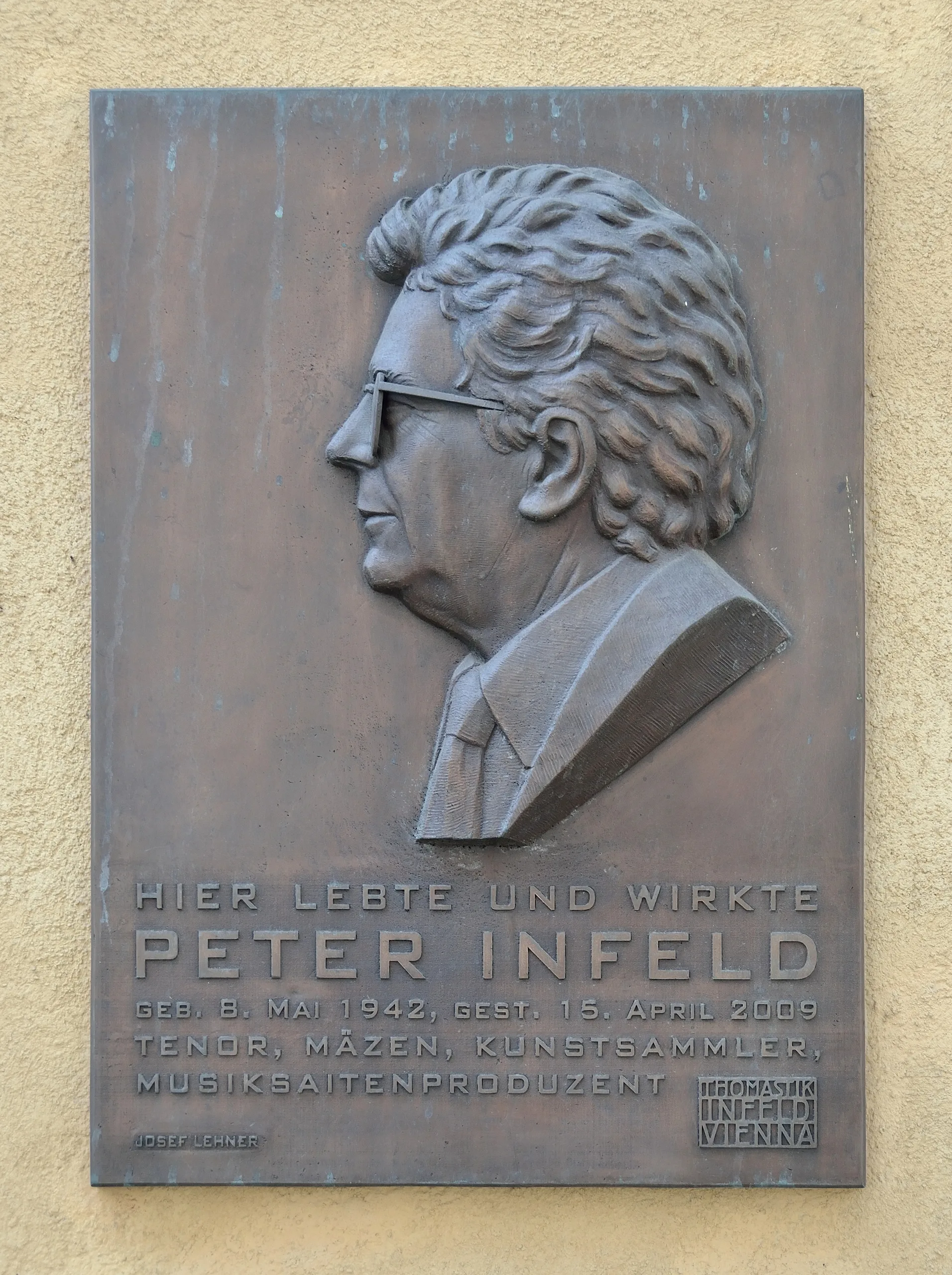 Portrait of Peter Infeld (1942–2009) – memorial page