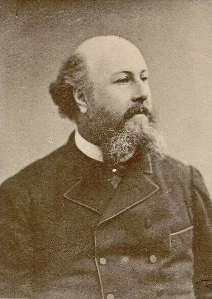 Porträt von Marie Reimbold d'Estourmel (1841–1902) – Gedenkseite