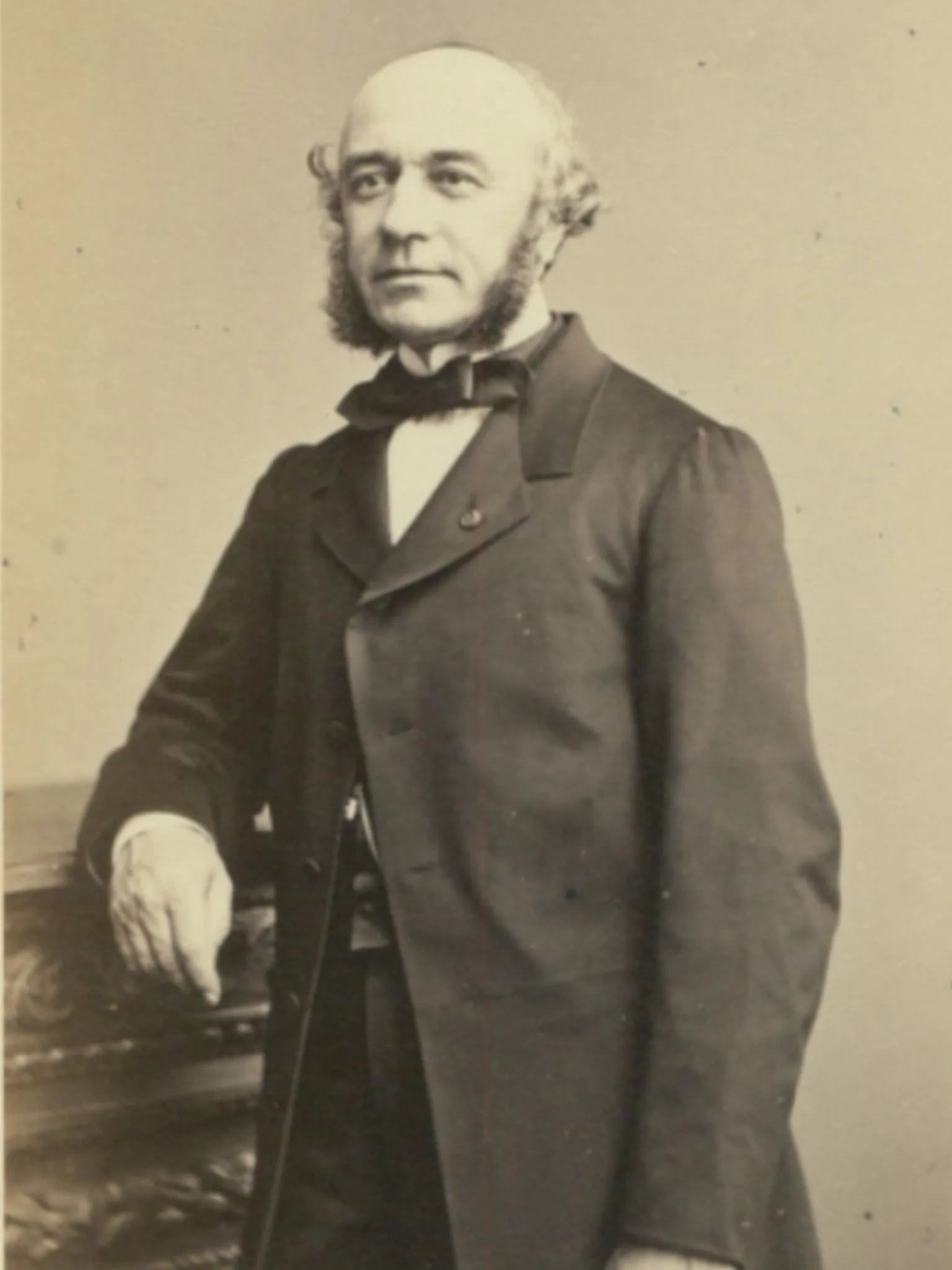 Porträt von Jean-Baptiste Josseau (1817–1898) – Gedenkseite