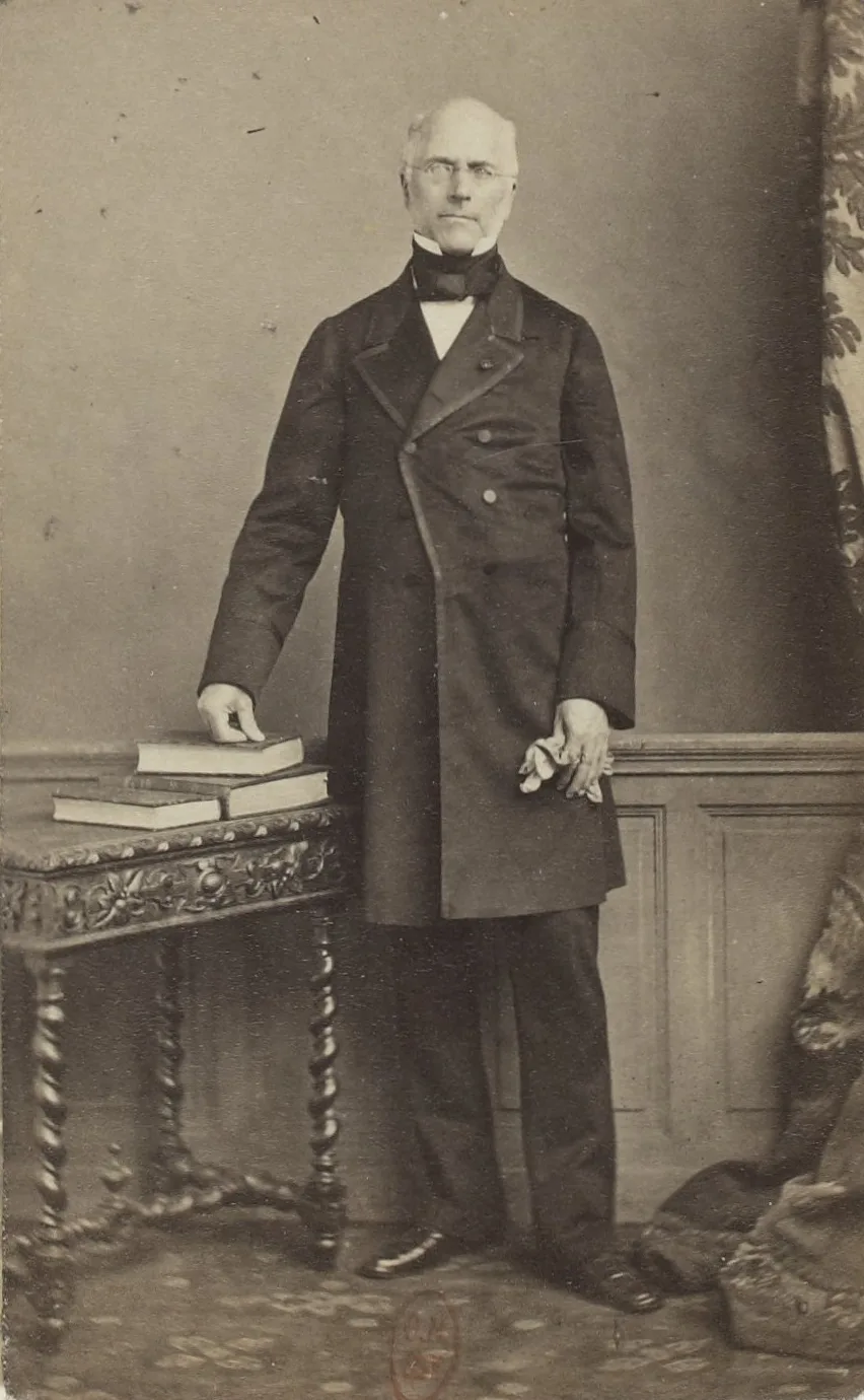 Porträt von Paul Rambourg (1799–1873) – Gedenkseite