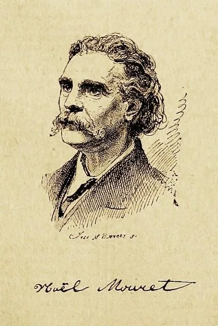 Porträt von Noël Mouret (1812–1882) – Gedenkseite