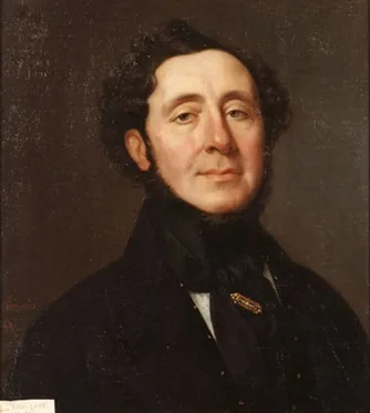 Porträt von Louis Bigo (1787–1876) – Gedenkseite
