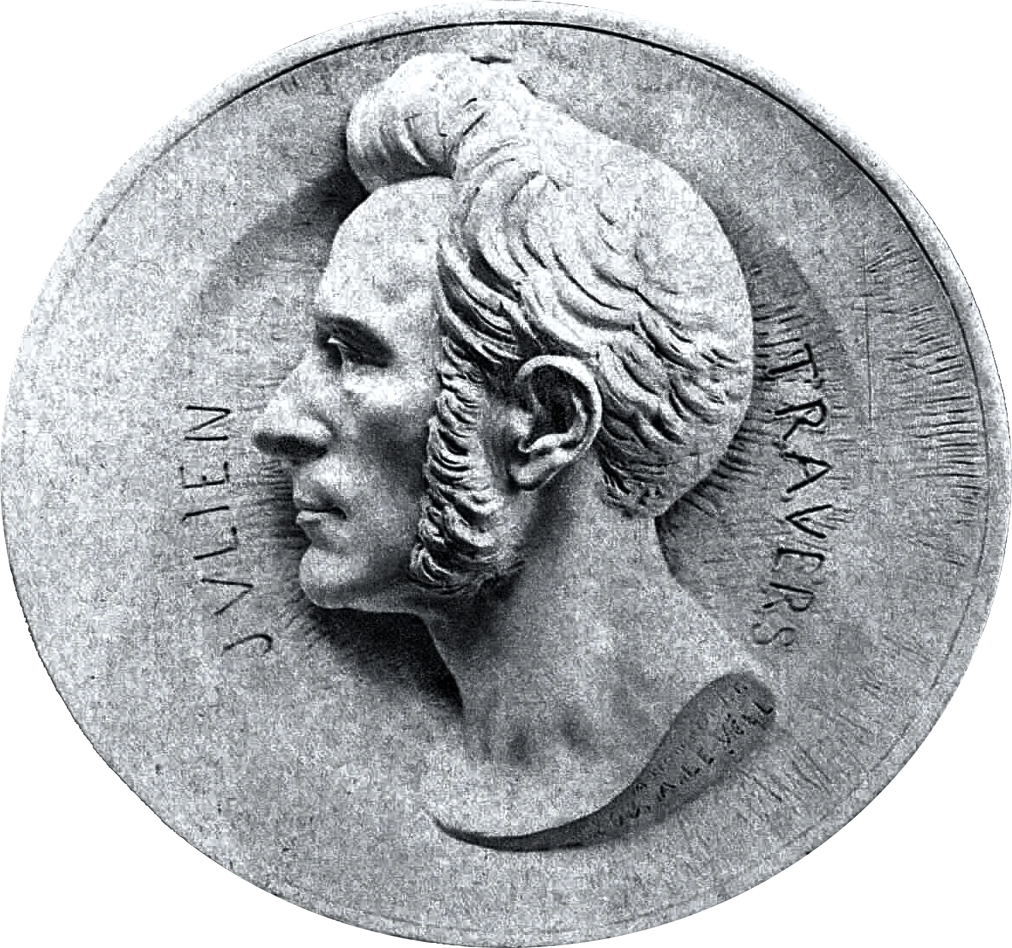 Porträt von Julien Travers (1802–1888) – Gedenkseite