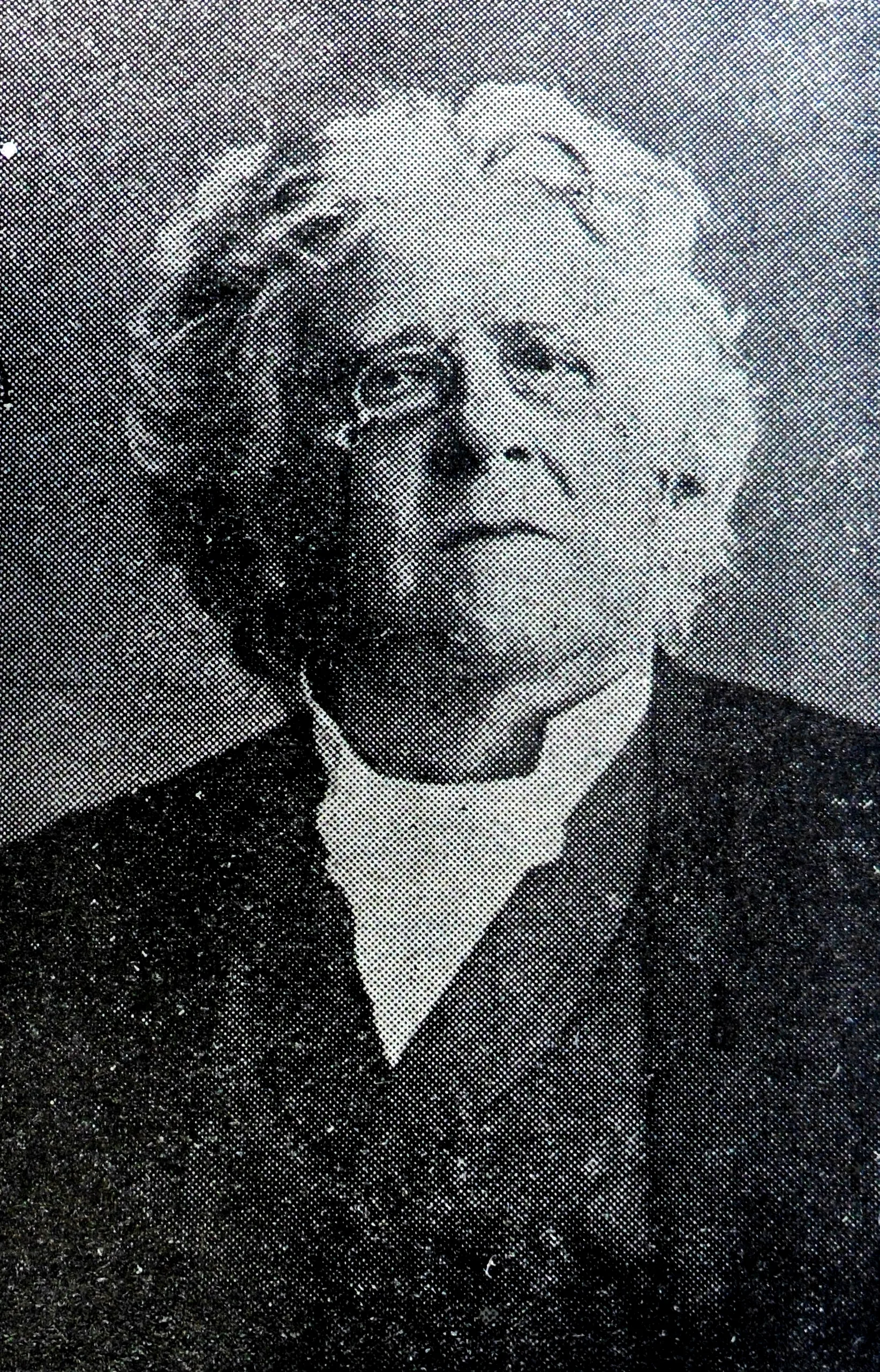 Porträt von Frédéric Eugène Piat (1827–1903) – Gedenkseite