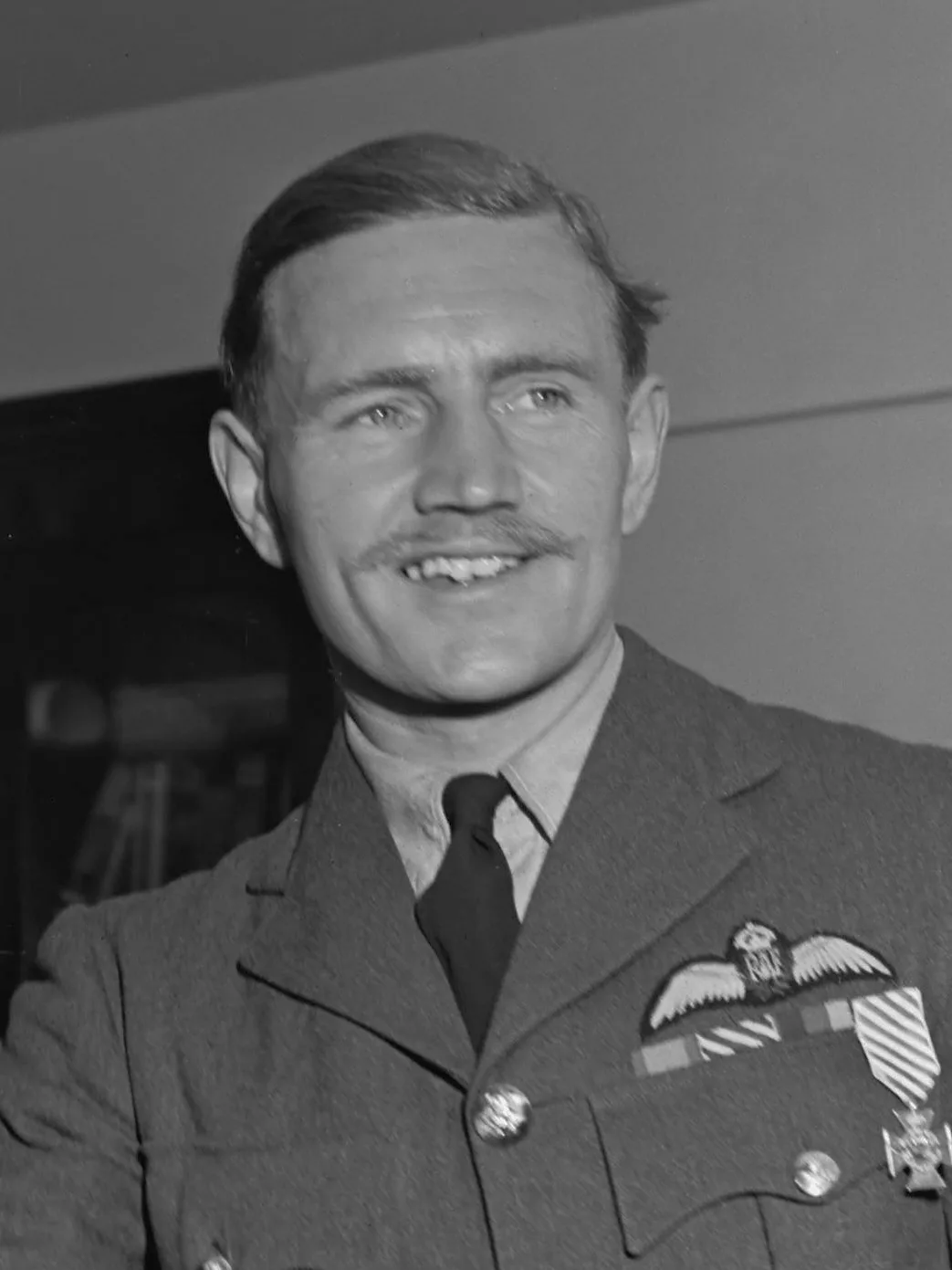 Porträt von Robert Bateson (1912–1986) – Gedenkseite