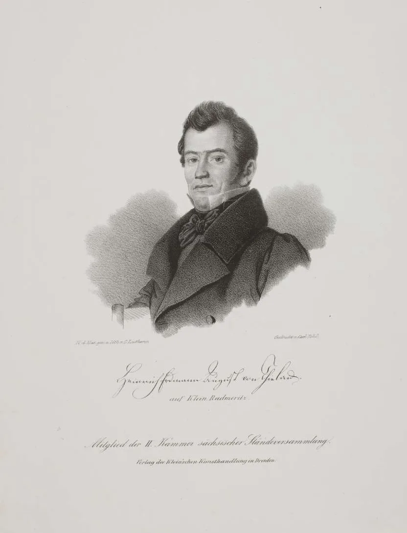 Portrait of Heinrich Erdmann August von Thielau (1798–1877) – memorial page