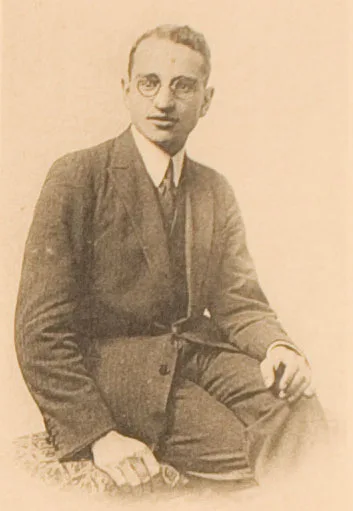 Porträt von Victor de Metz (1902–1982) – Gedenkseite