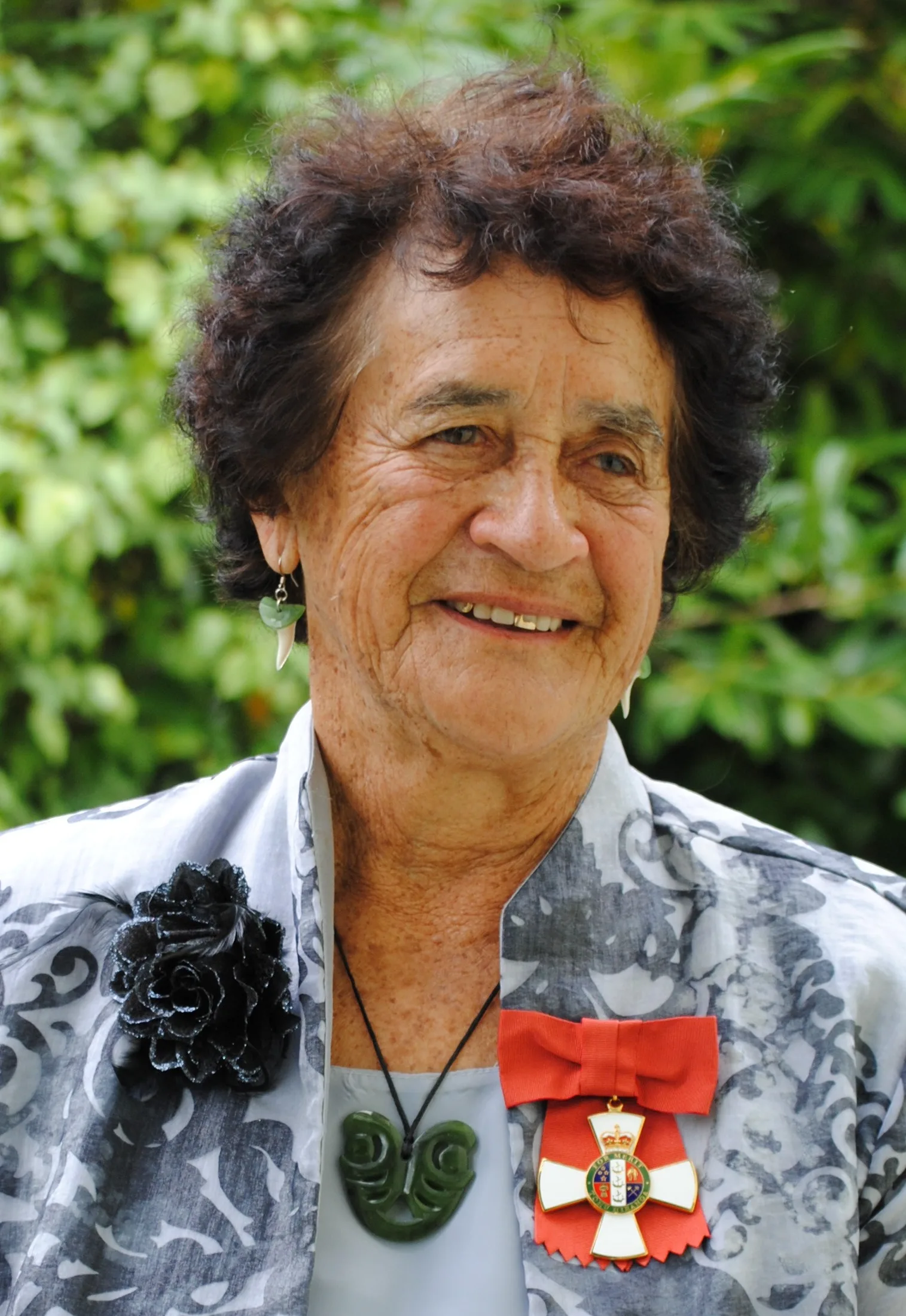 Portrait of Iritana Tāwhiwhirangi (1929–2025) – memorial page