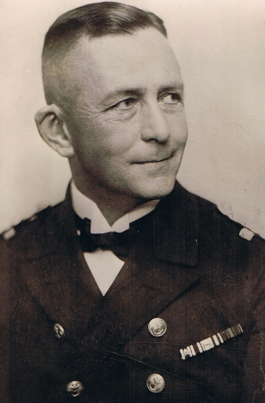 Porträt von Heinrich Gebhardt (1885–1939) – Gedenkseite