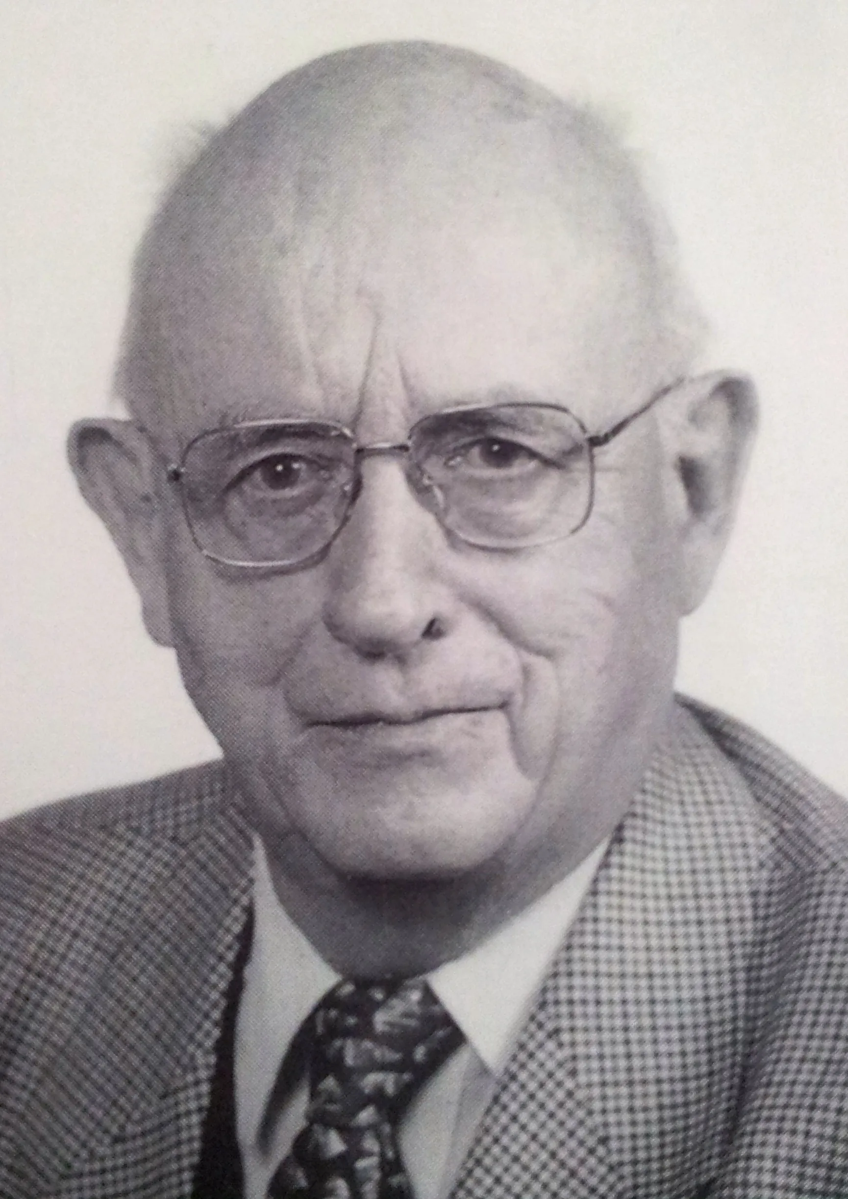 Porträt von Jacques Bénet (1915–2009) – Gedenkseite