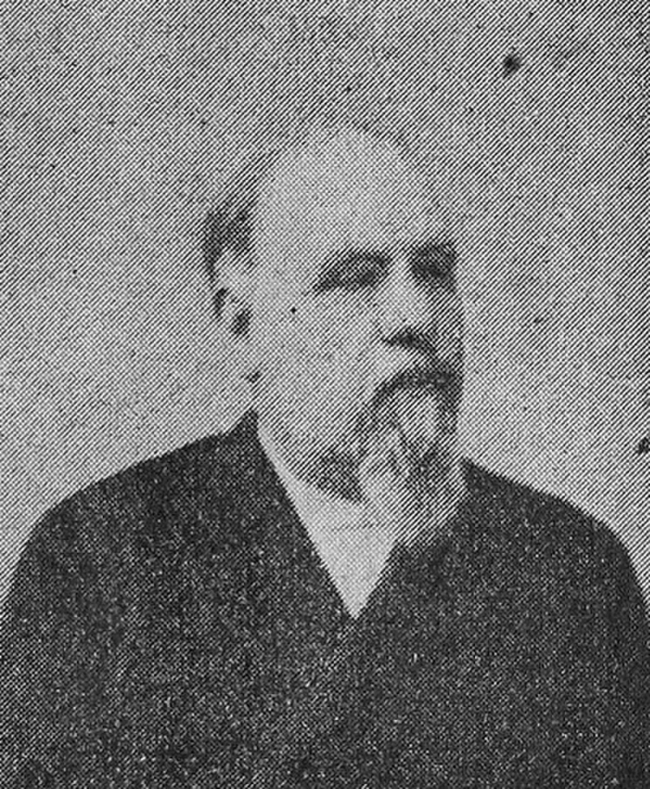 Porträt von Pascal Bourcy (1829–1909) – Gedenkseite