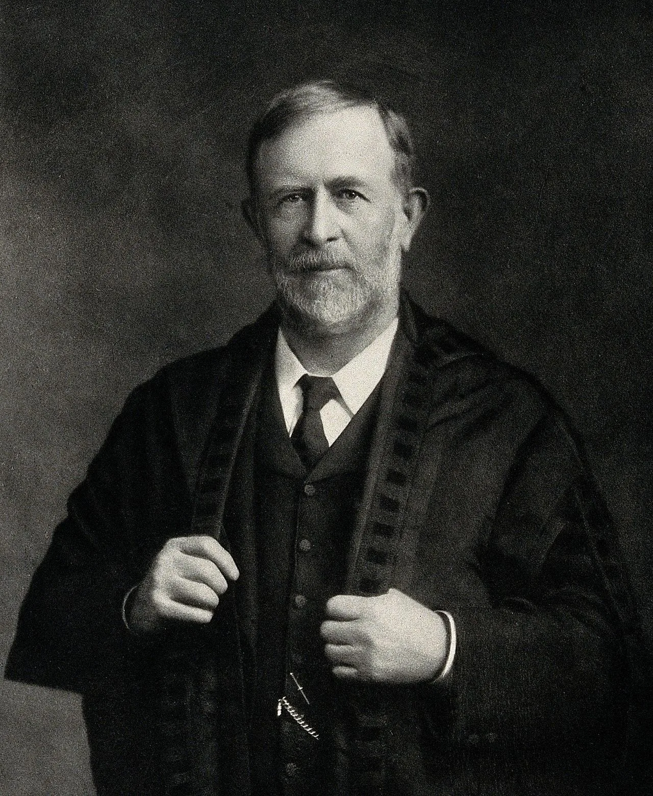 Portrait of Norman Moore (1847–1922) – memorial page