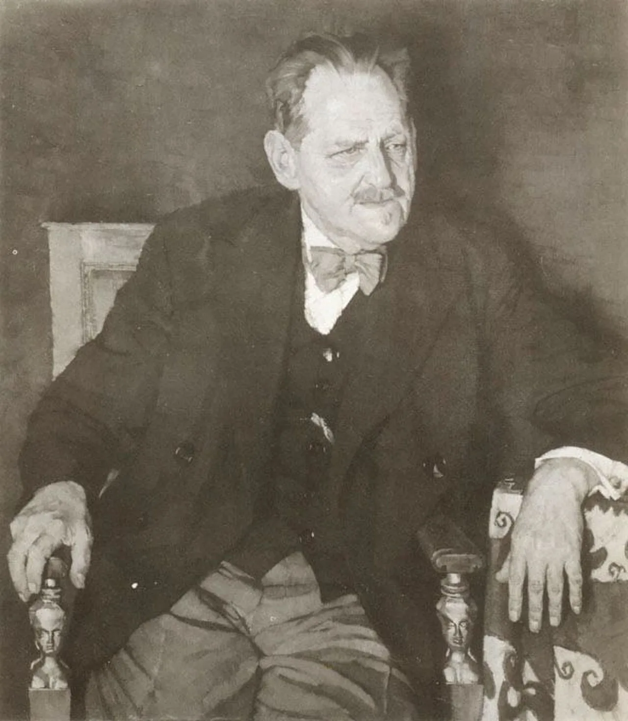 Porträt von Heinrich Hönich (1873–1957) – Gedenkseite