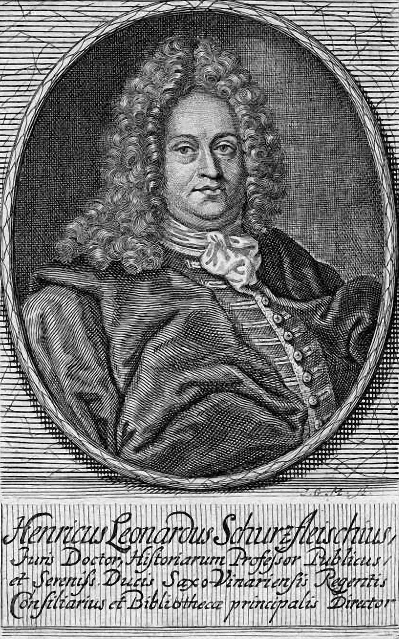 Heinrich Leonhard Schurzfleisch