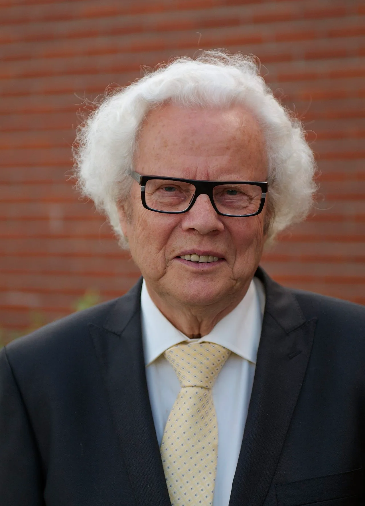 Porträt von Sverre Valen (1925–2023) – Gedenkseite