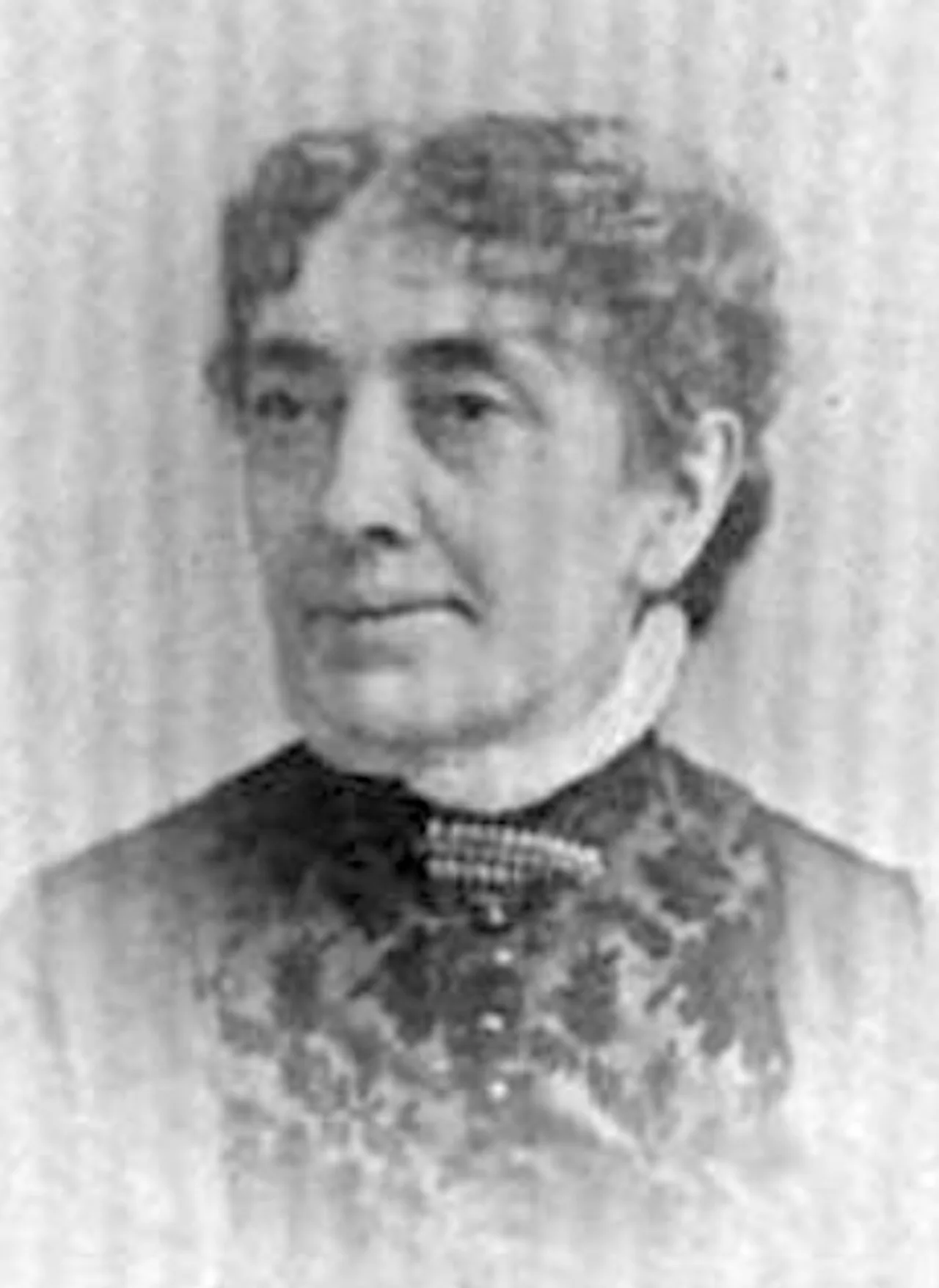 Porträt von Frances Emily White (1832–1903) – Gedenkseite