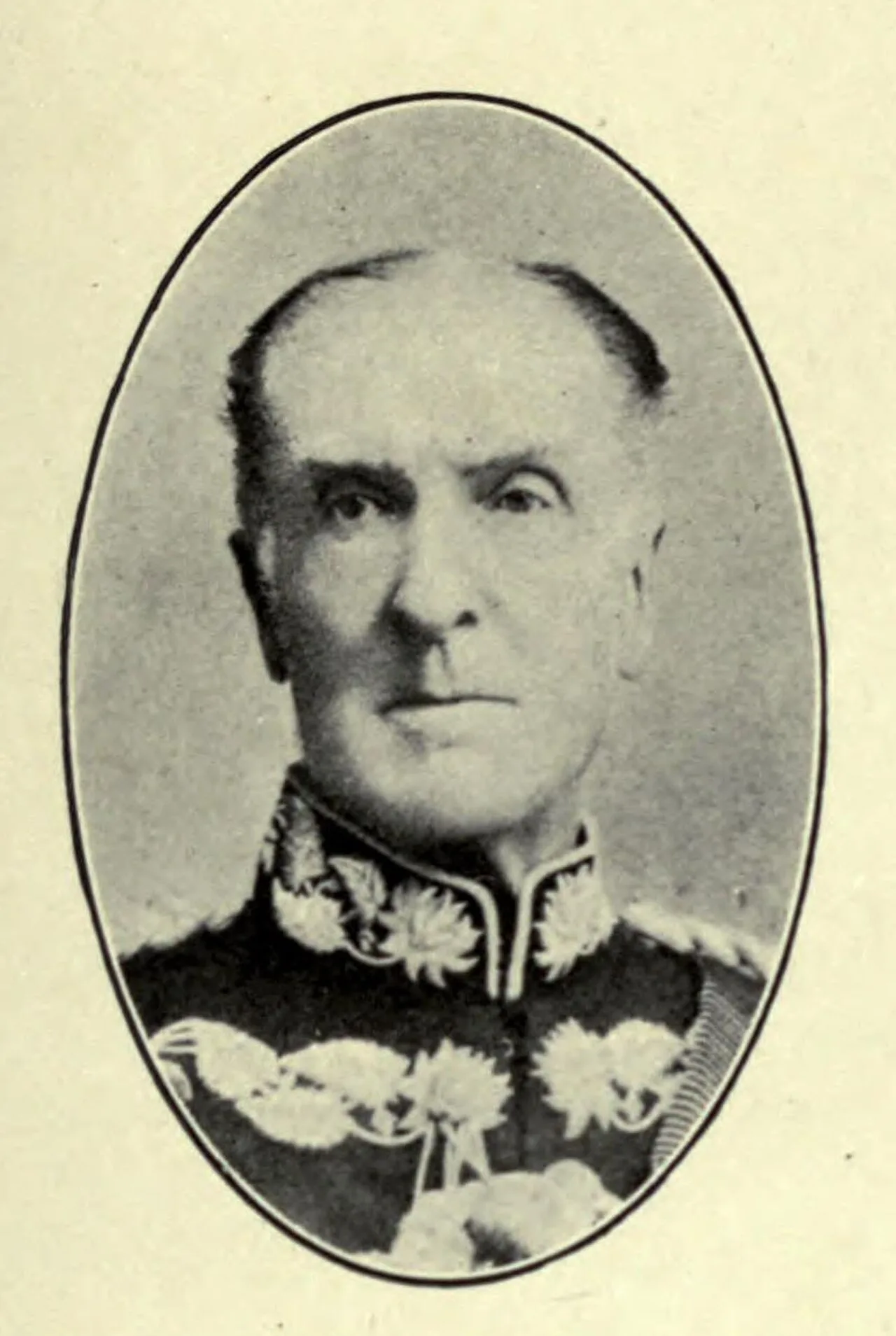 Portrait of Lyttleton Bayley (1827–1910) – memorial page
