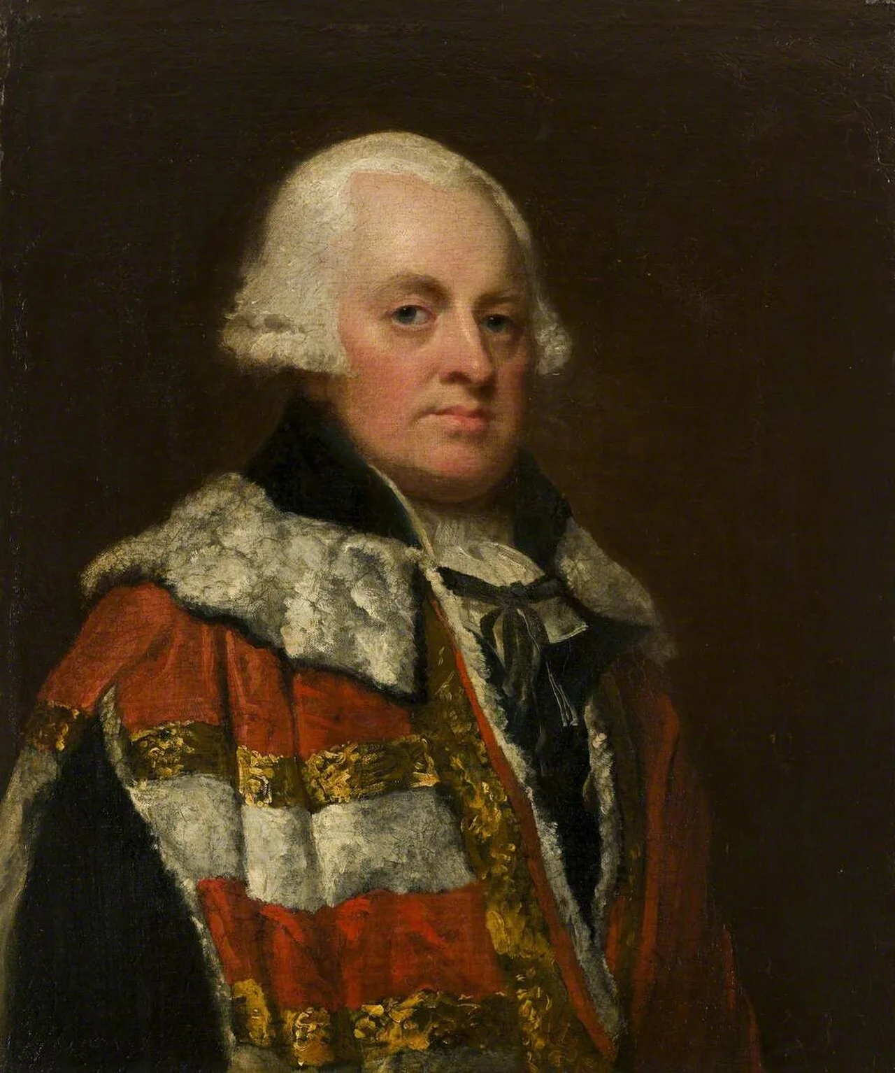 Porträt von Henry Bridgeman, 1st Baron Bradford (1725–1800) – Gedenkseite