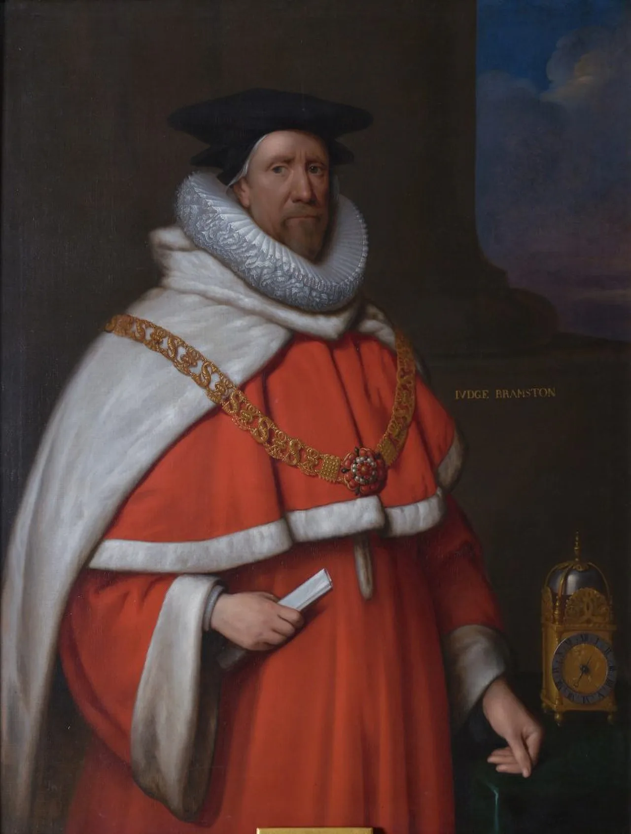 Portrait of John Bramston (1577–1654) – memorial page