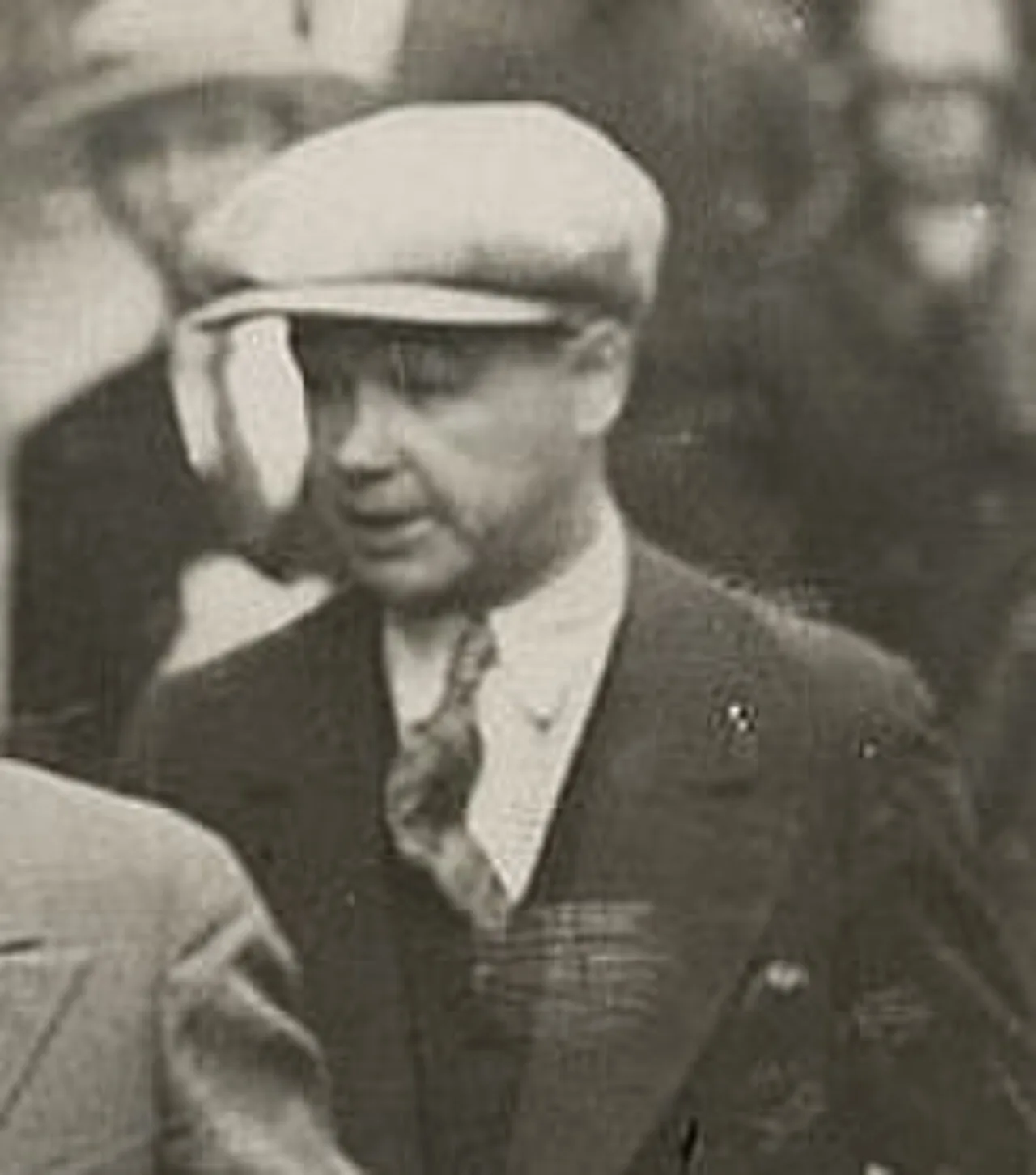 Porträt von Johnny Broderick (1896–1966) – Gedenkseite