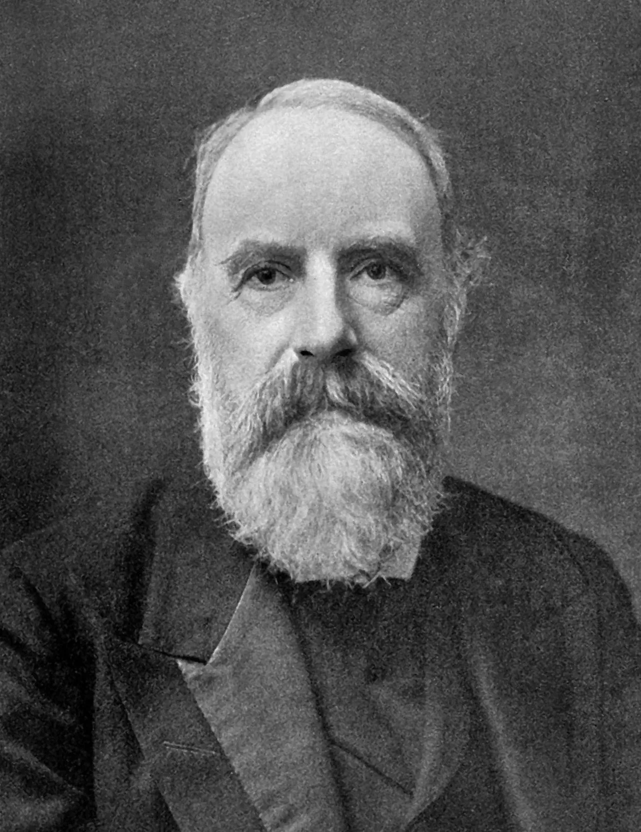 Portrait of Sir William Church, 1st Baronet (1837–1928) – memorial page