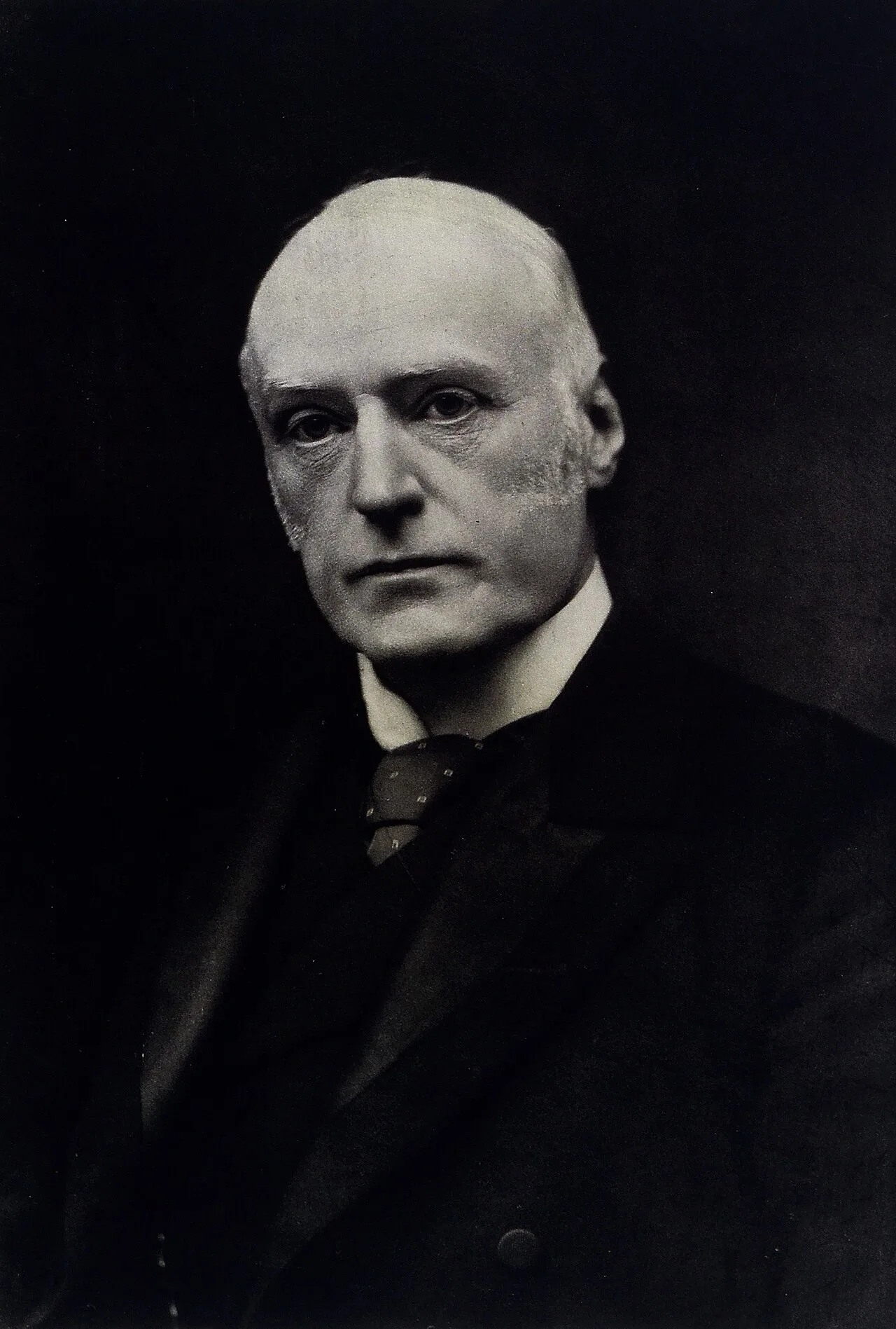 Portrait of Richard Douglas Powell (1842–1925) – memorial page