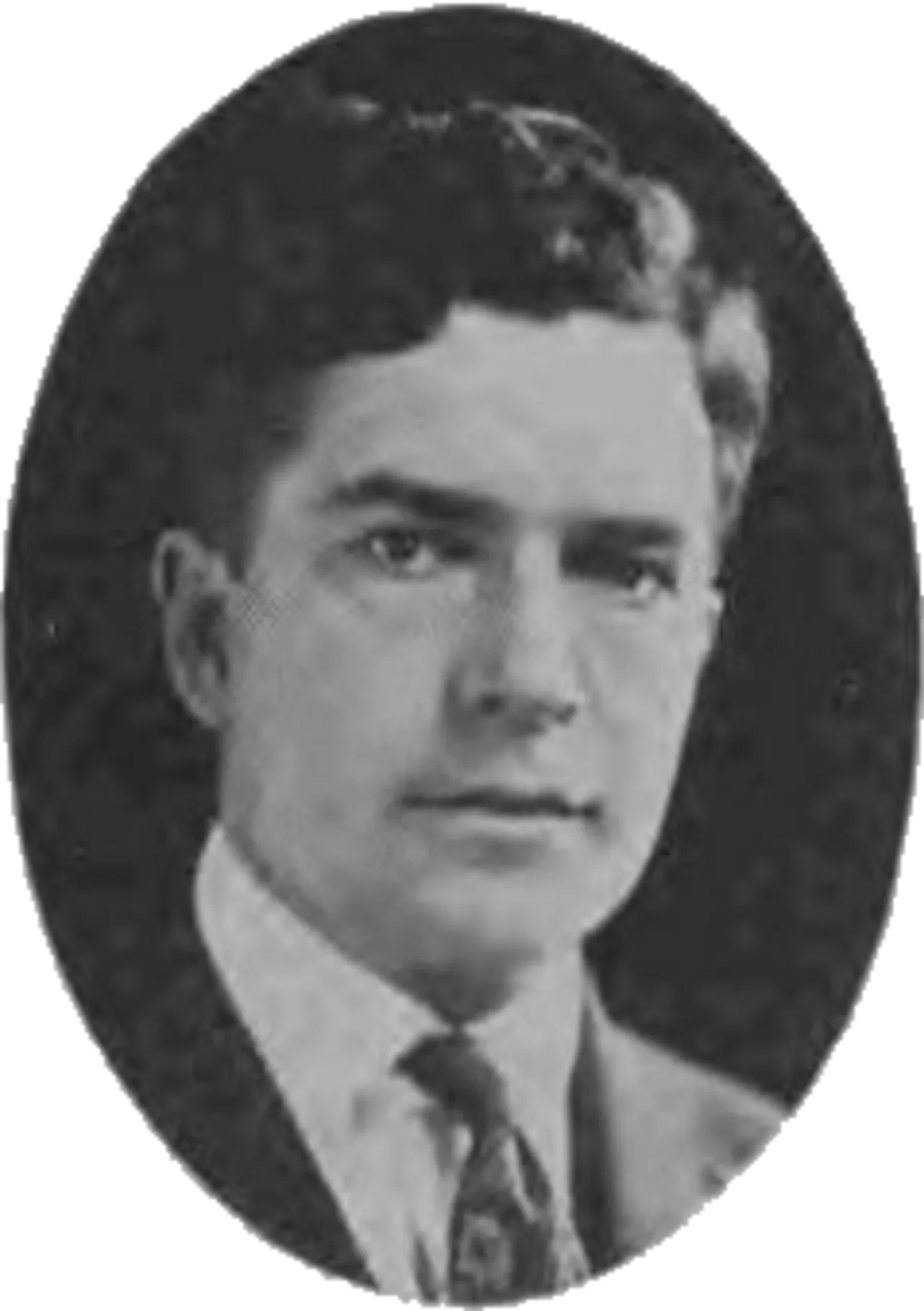 Porträt von Edward J. Coughlin (1885–1945) – Gedenkseite