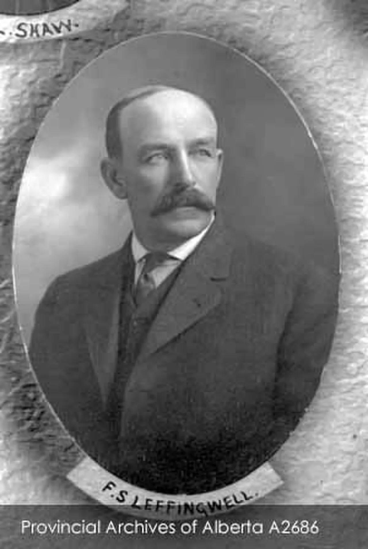 Porträt von Frank S. Leffingwell (1868–1945) – Gedenkseite