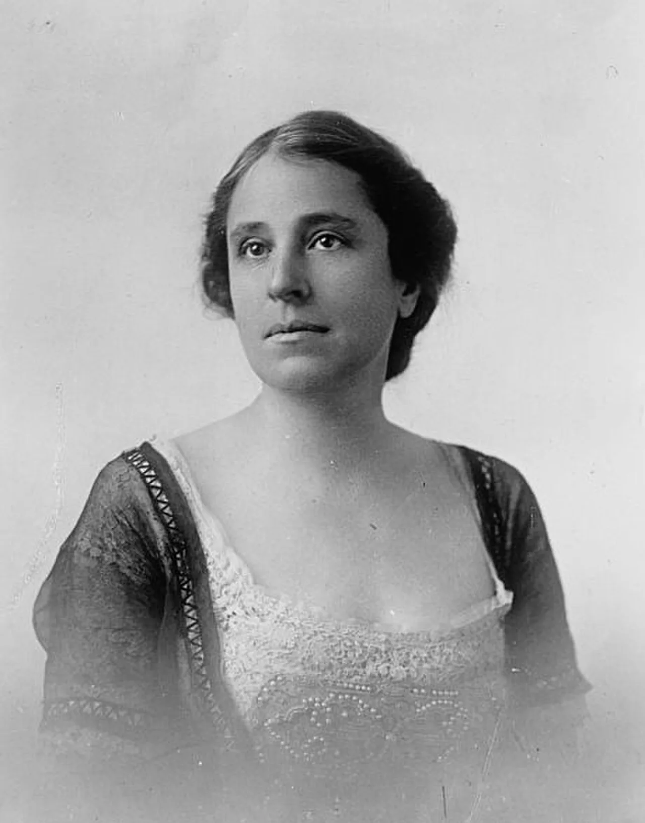 Porträt von Abby Scott Baker (1871–1944) – Gedenkseite