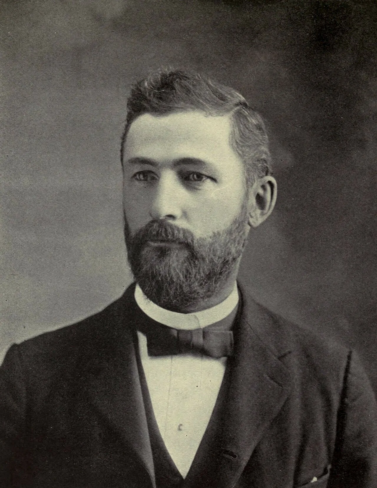 Porträt von Frank Leverett (1859–1943) – Gedenkseite