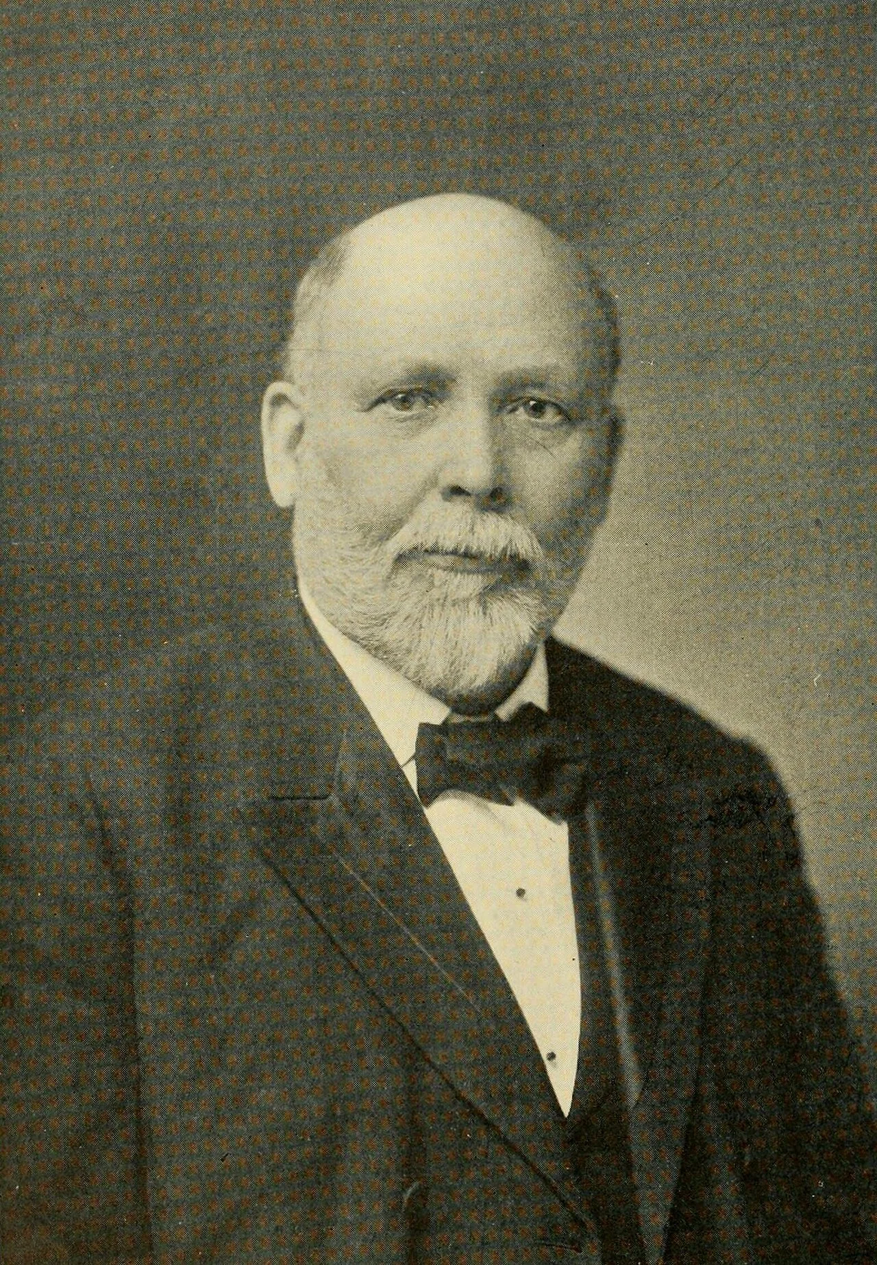 Portrait of Henry Moore Baker (1841–1912) – memorial page