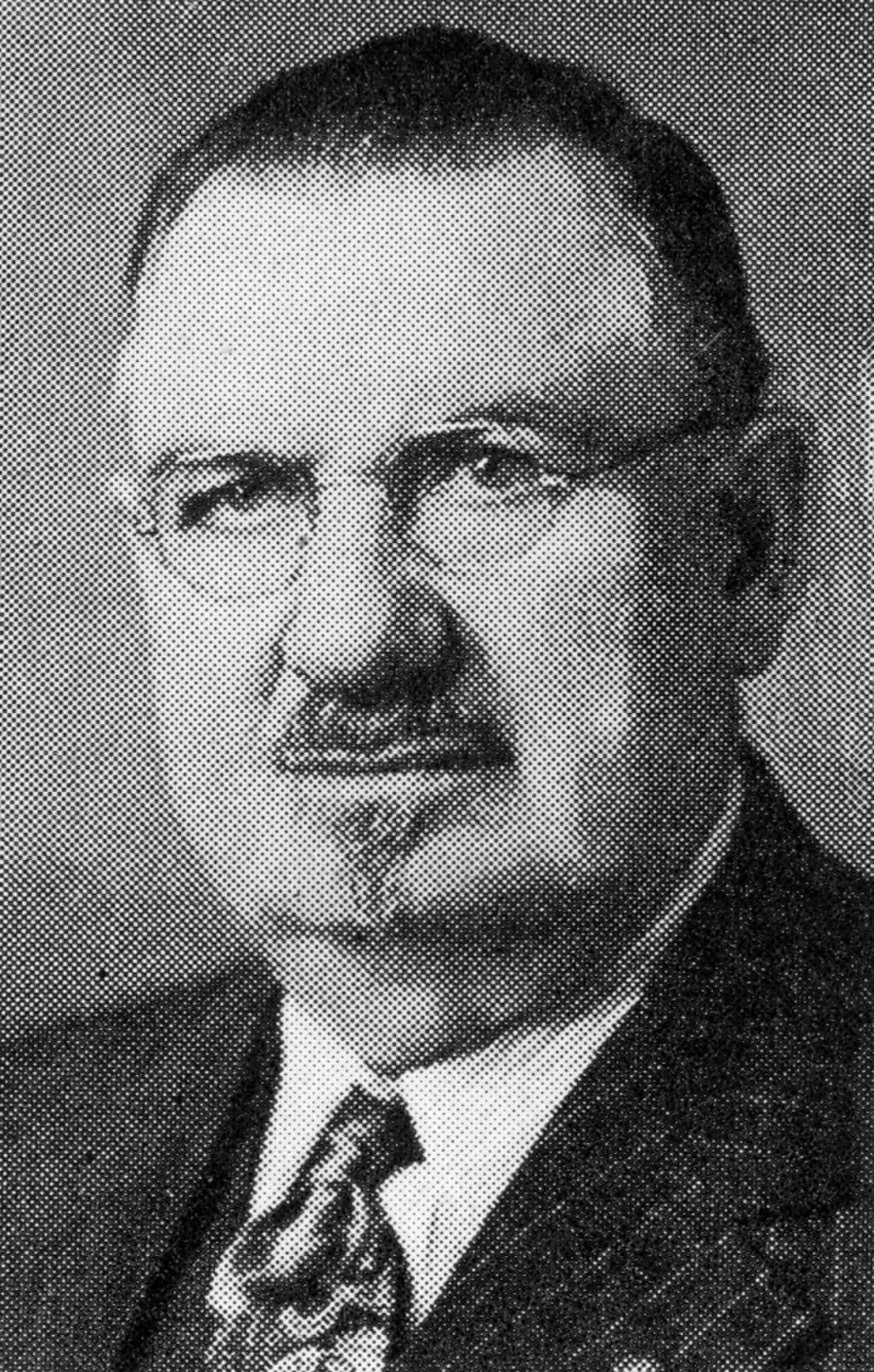Porträt von Carl Lovelace (1878–1941) – Gedenkseite