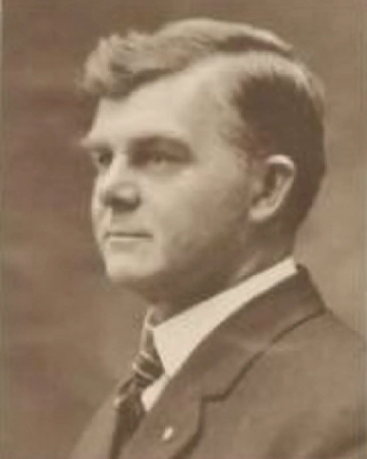 Porträt von Nathaniel B. Early (1866–1947) – Gedenkseite