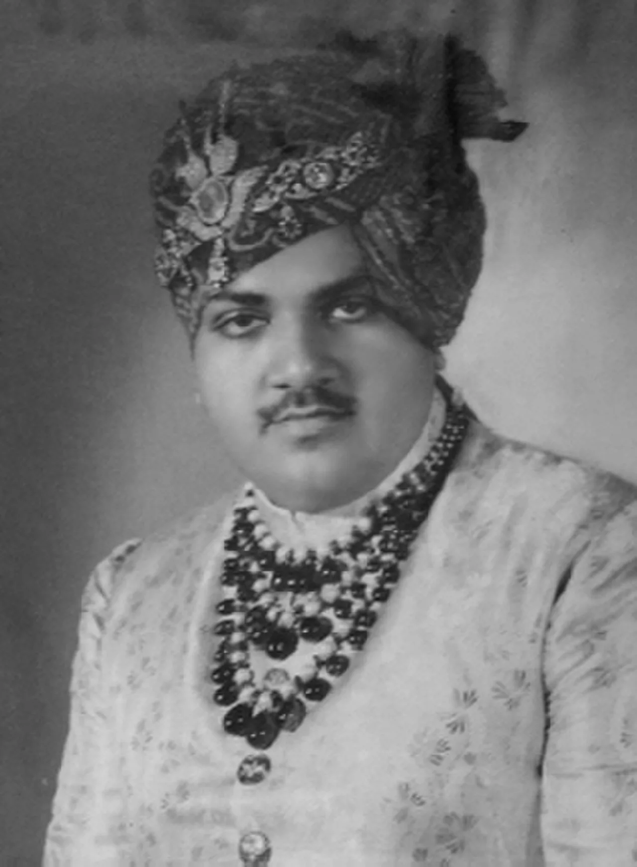 Porträt von Hanwant Singh I von Marwar (1923–1952) – Gedenkseite
