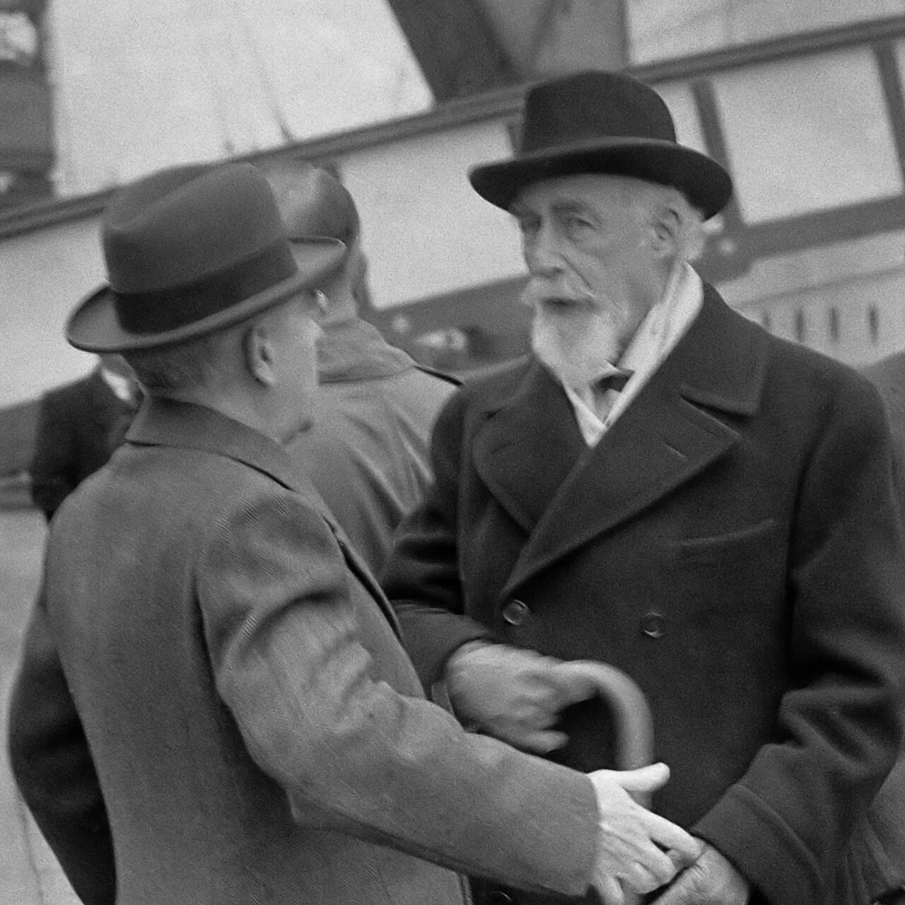 Porträt von Herman B. Baruch (1872–1953) – Gedenkseite
