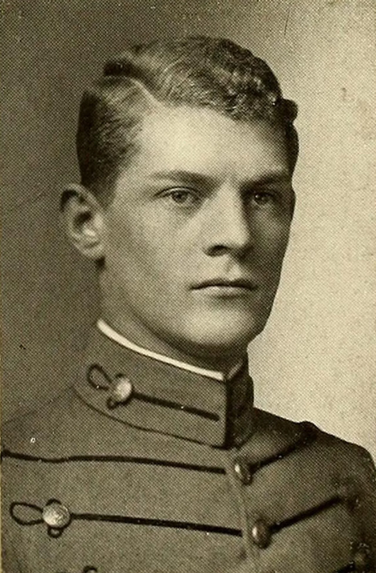 Porträt von Henry Poague (1889–1953) – Gedenkseite