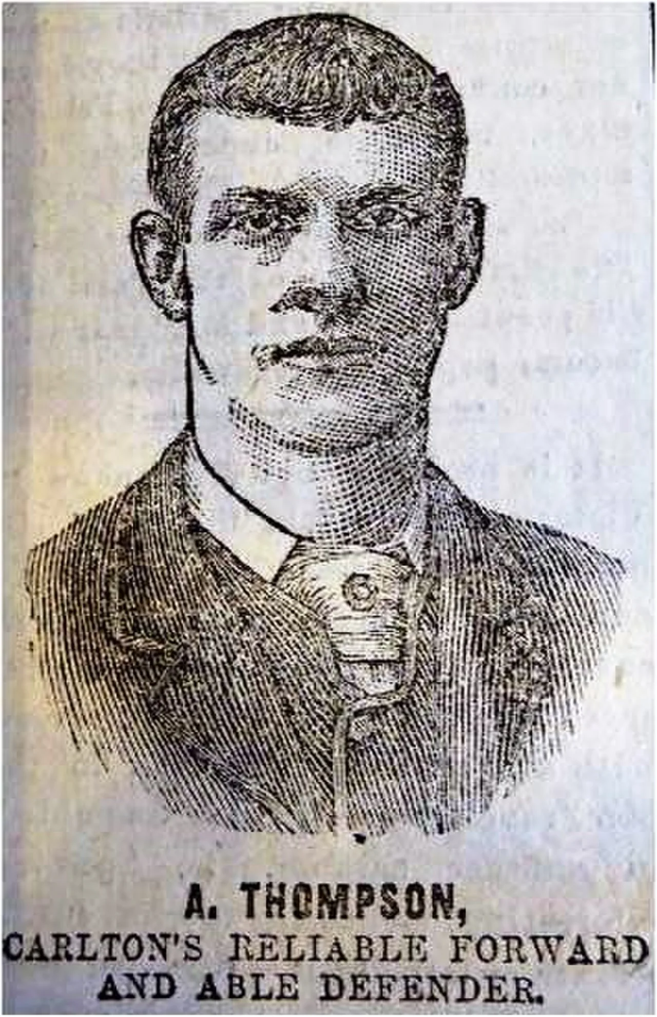 Porträt von Arthur Thompson (1871–1955) – Gedenkseite