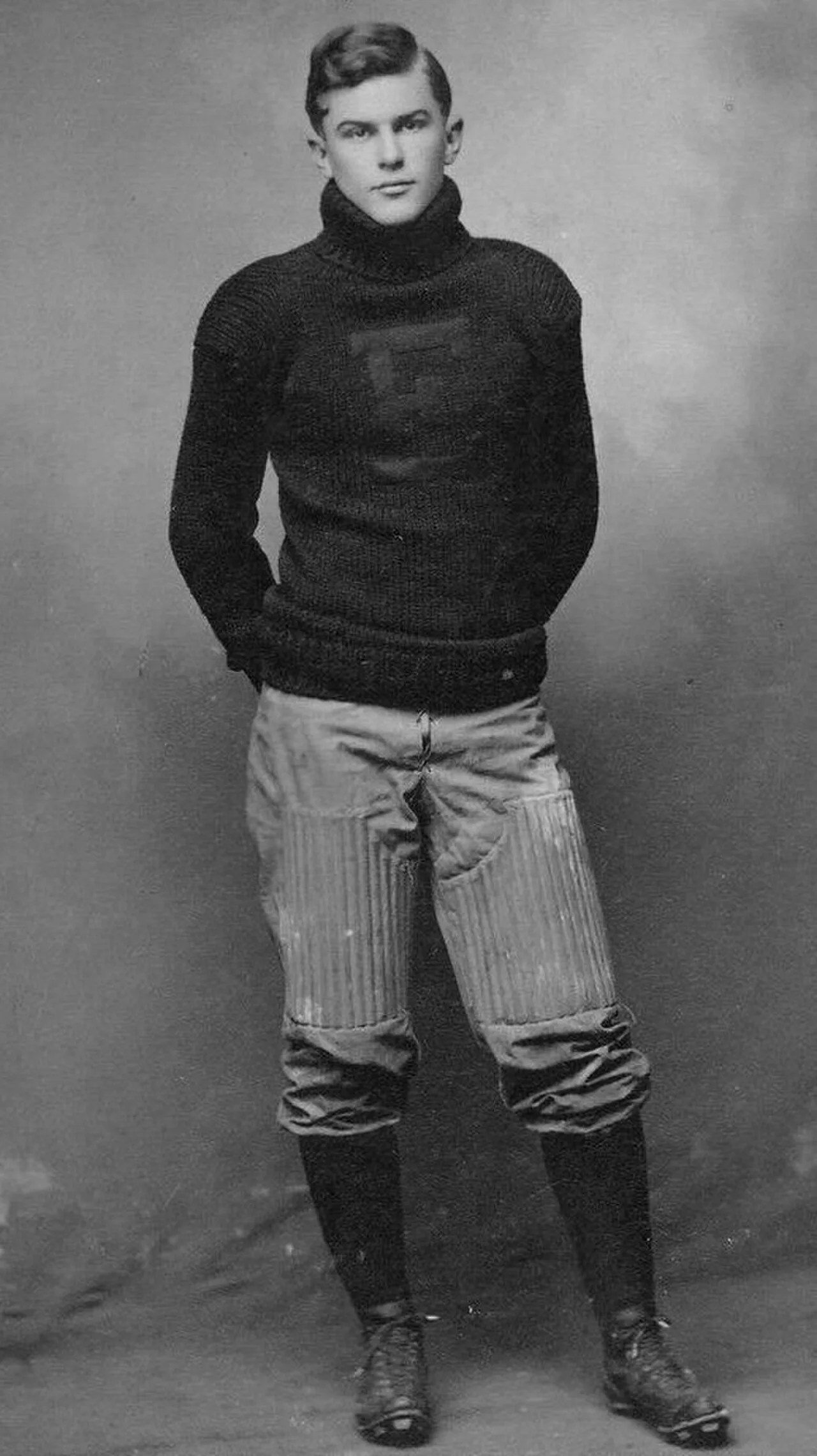 Porträt von T. A. Dwight Jones (1887–1957) – Gedenkseite