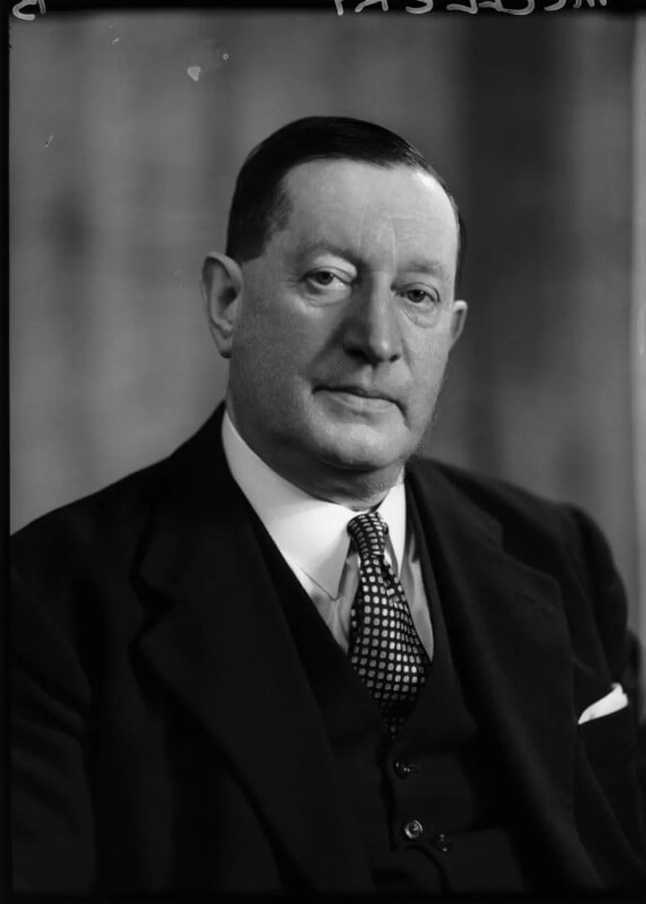 Portrait of William McCleery (1887–1957) – memorial page