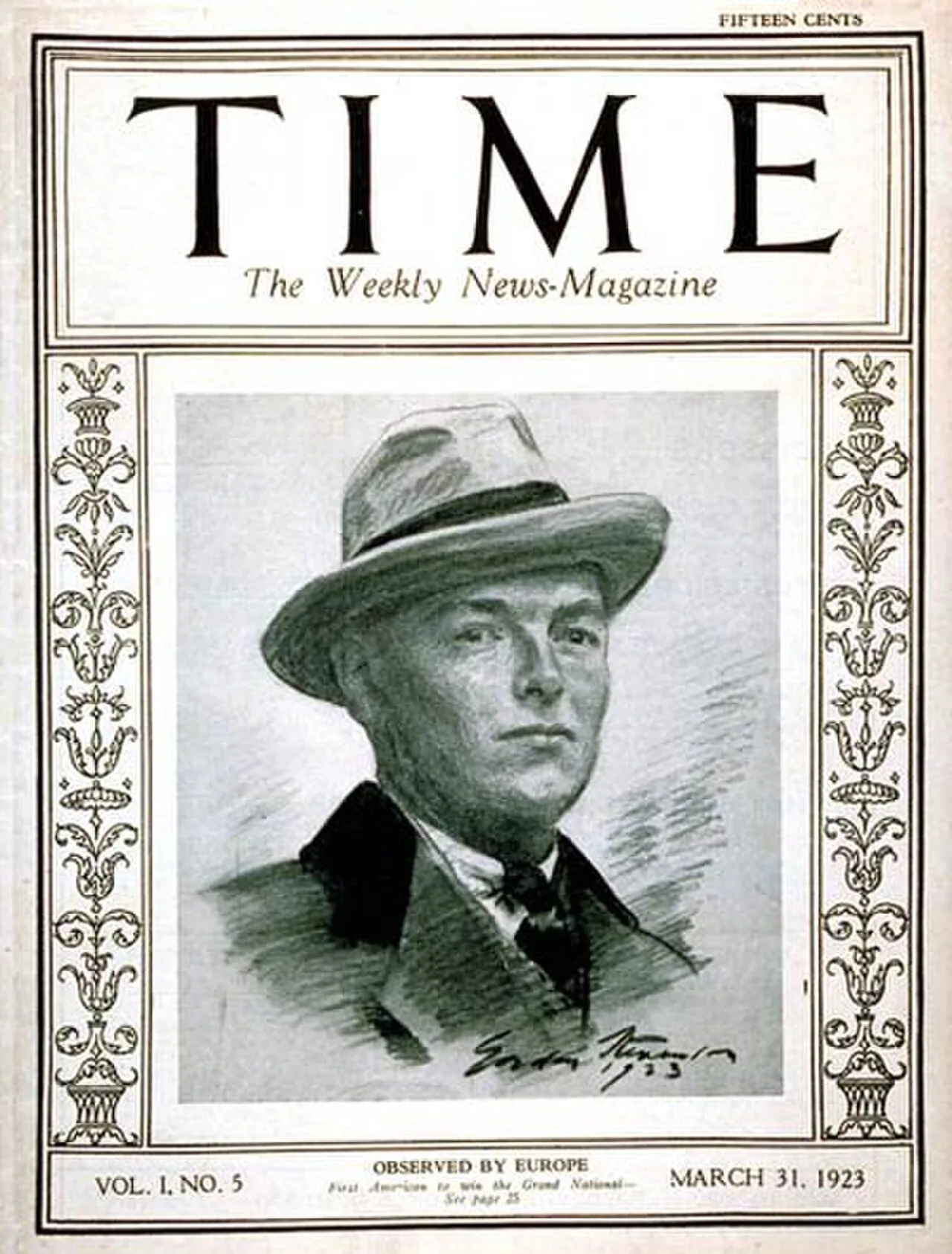 Portrait of Stephen Sanford (1898–1977) – memorial page