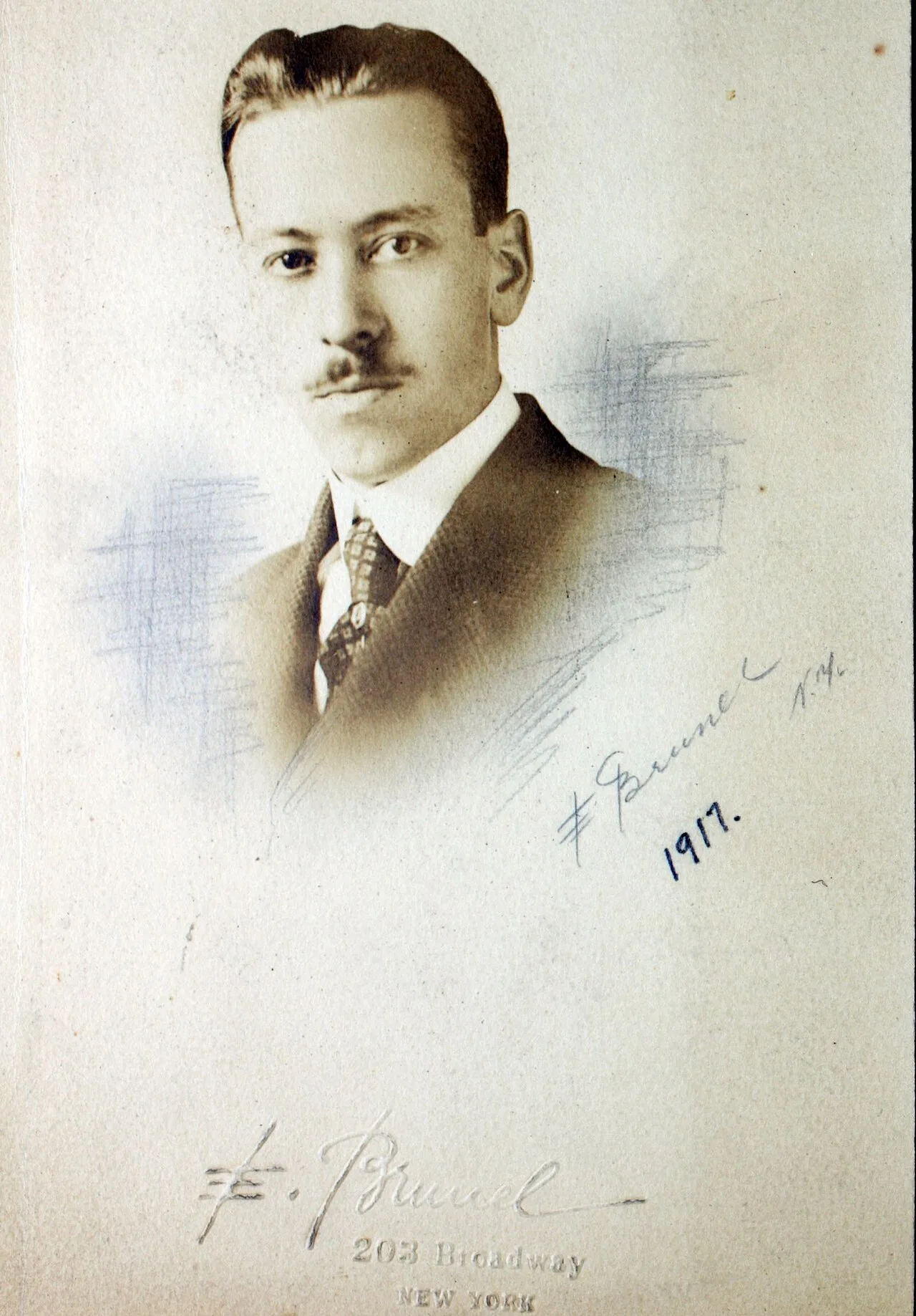 Porträt von Warren Samuel Eaton (1891–1966) – Gedenkseite