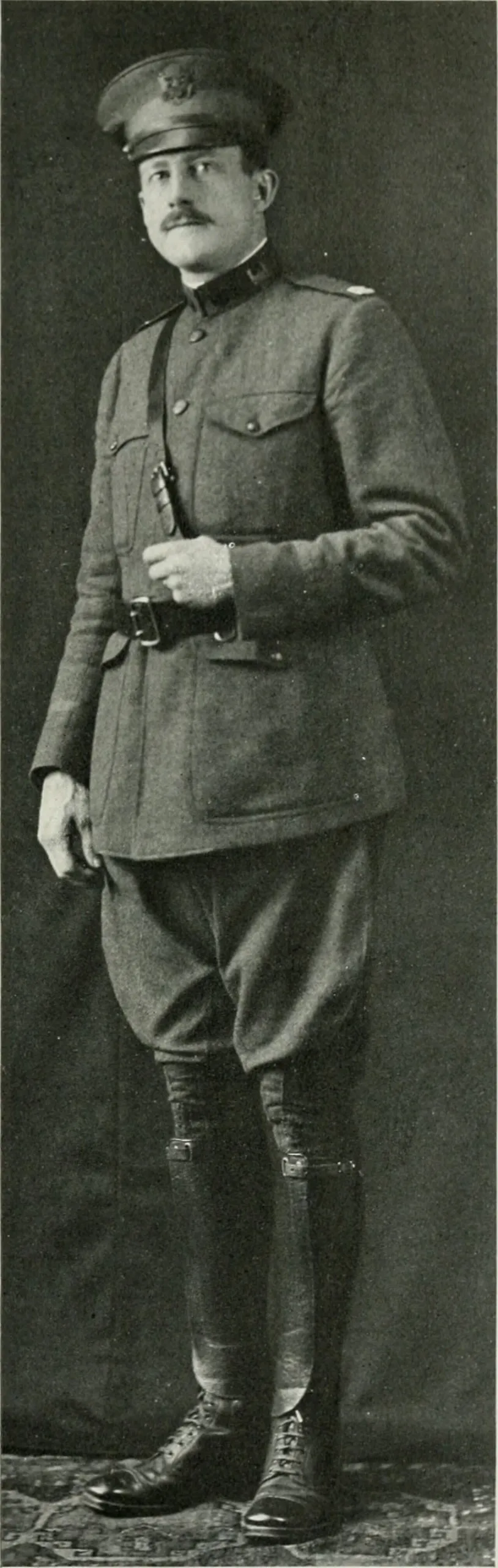 Portrait of Barrington Moore (1883–1966) – memorial page