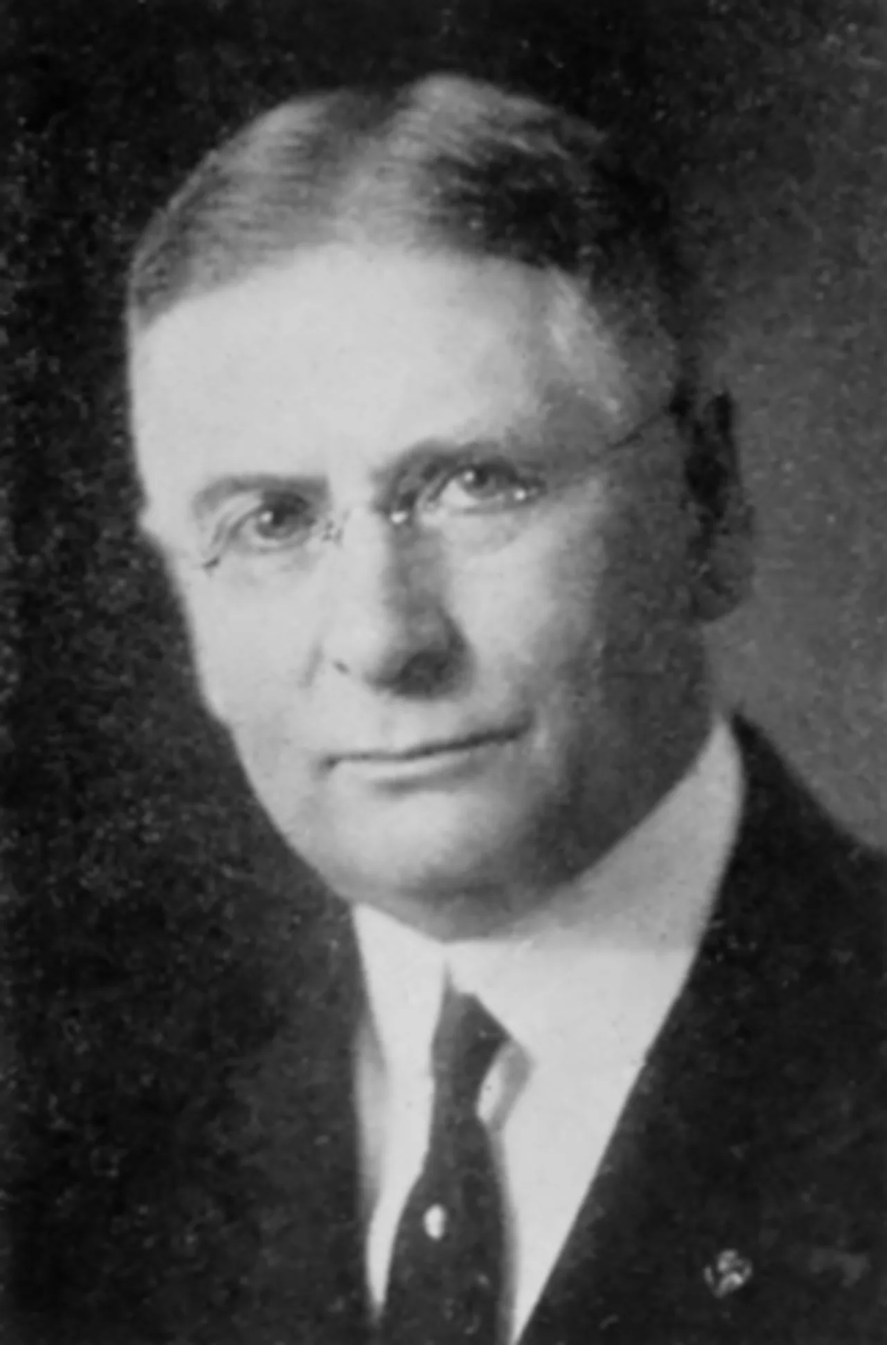 Porträt von Seabury C. Mastick (1871–1969) – Gedenkseite